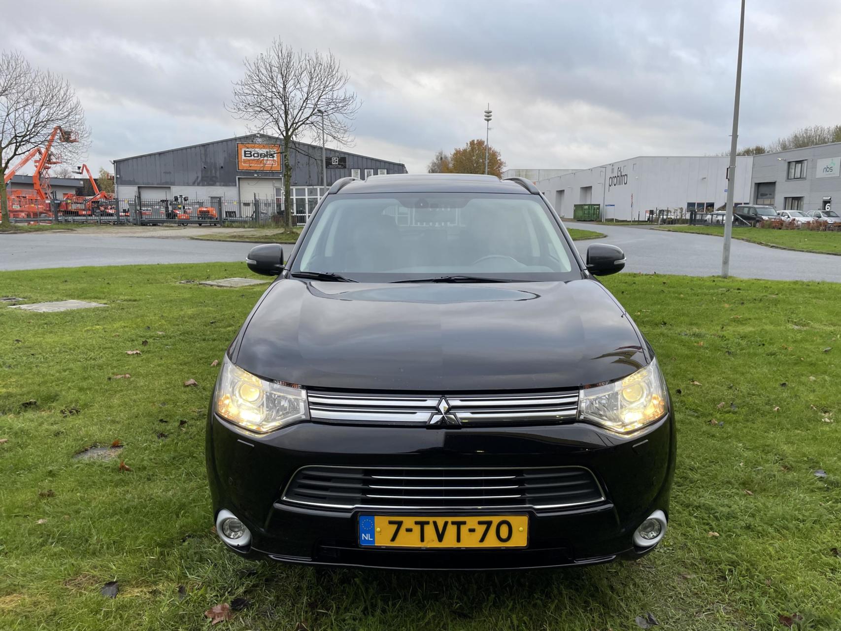 Foto van Mitsubishi Outlander