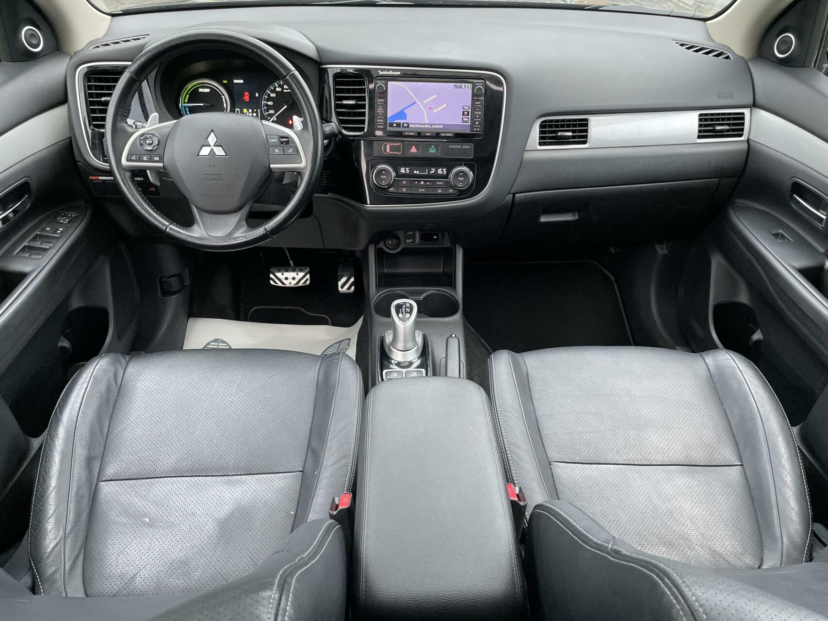 Foto van Mitsubishi Outlander