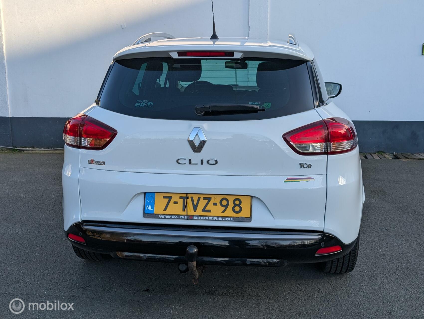 Foto van Renault Clio Estate