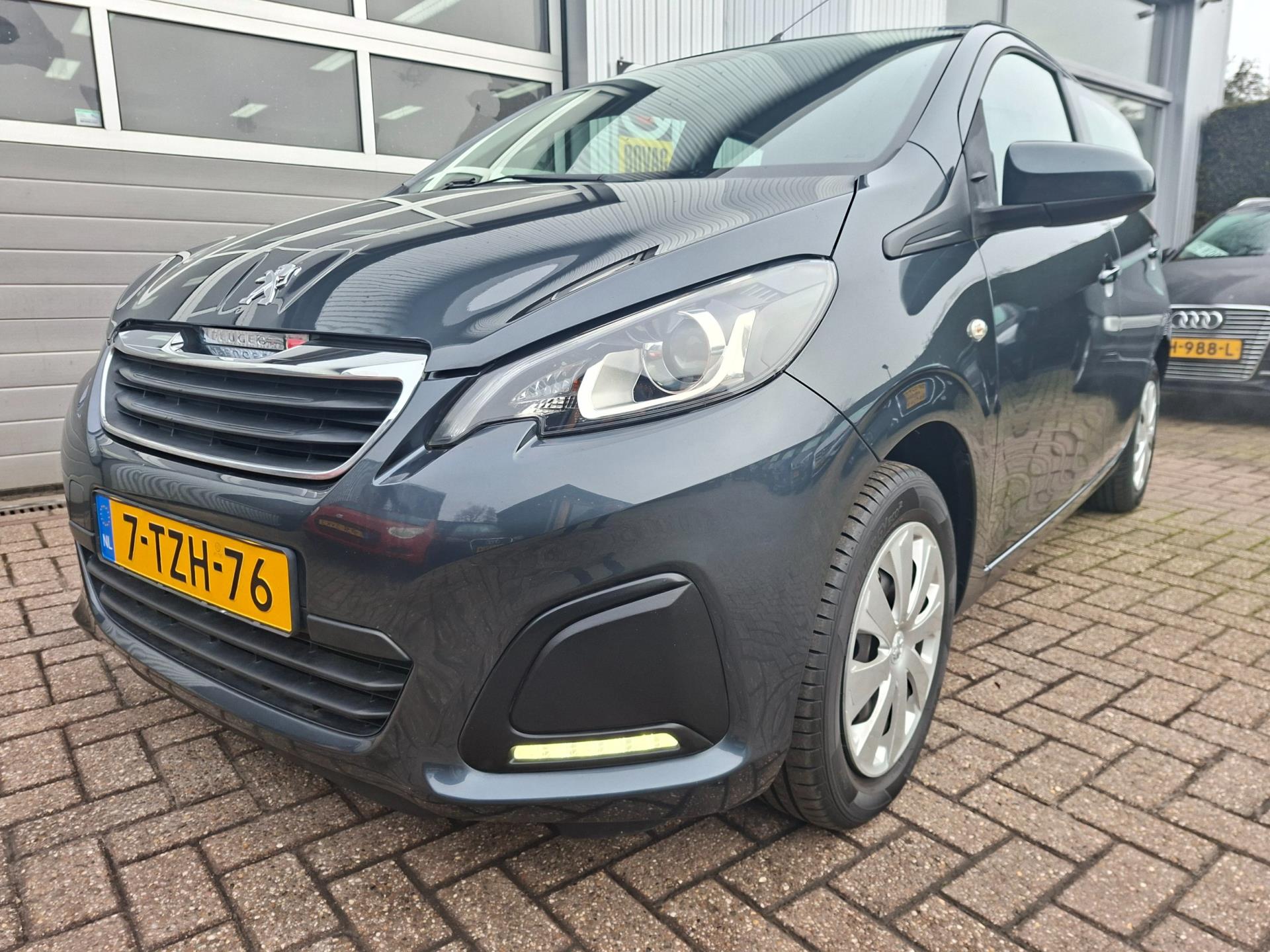 Foto van Peugeot Peugeot 108