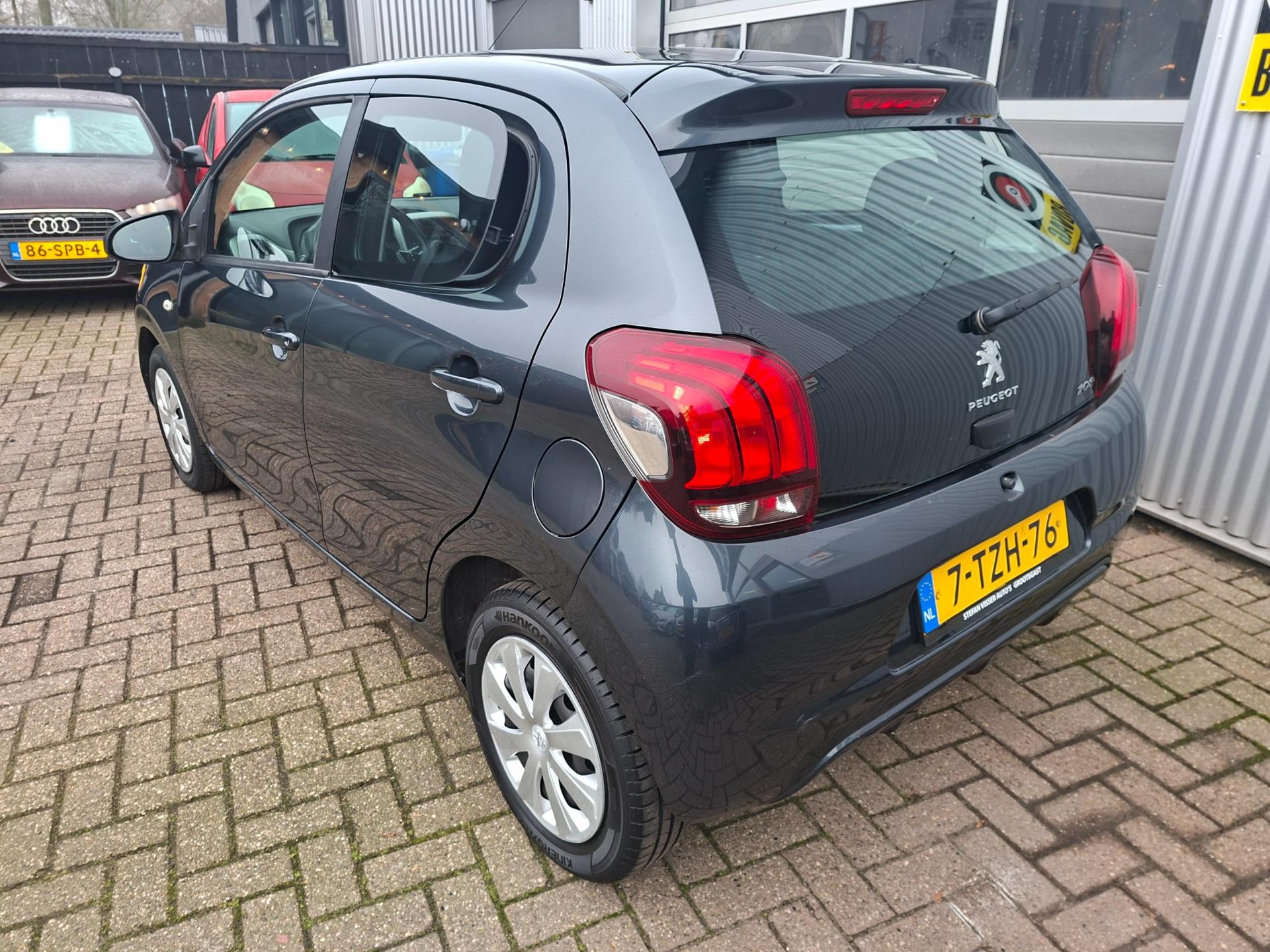 Foto van Peugeot Peugeot 108
