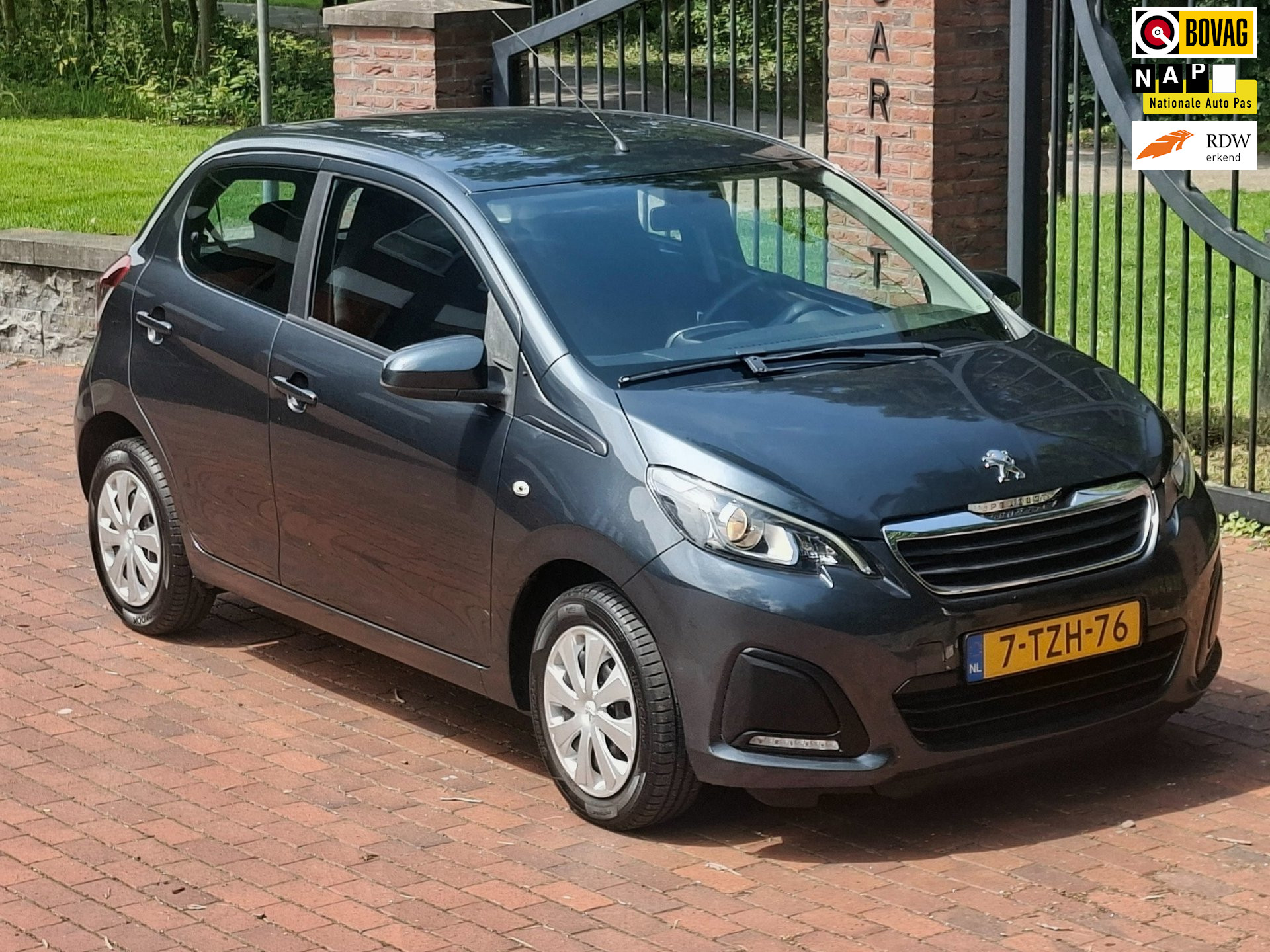 Peugeot Peugeot 108 1.0 e-VTi Active Airco Zeer Goed Onderhouden 2014 - voorkant