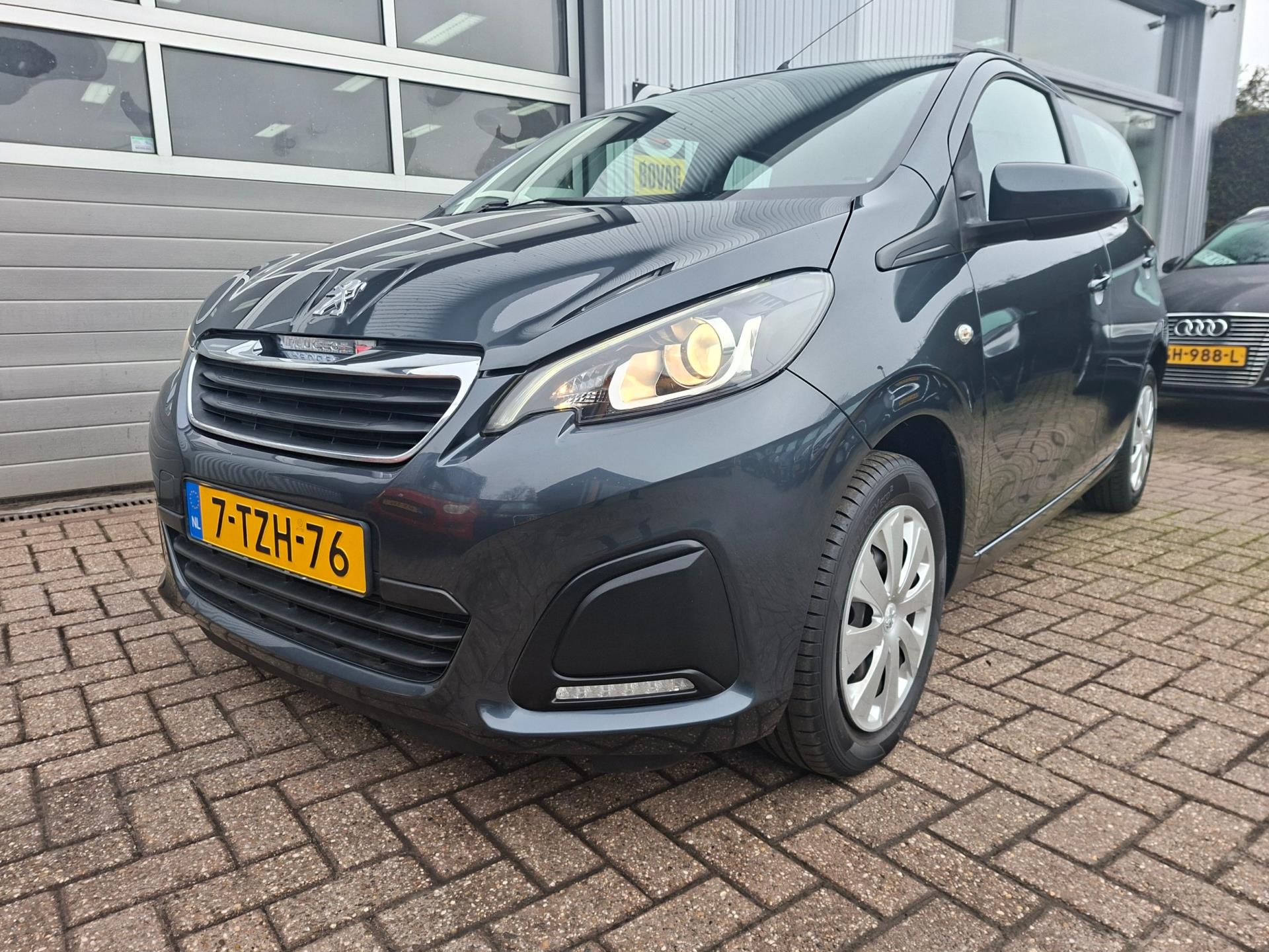Foto van Peugeot Peugeot 108