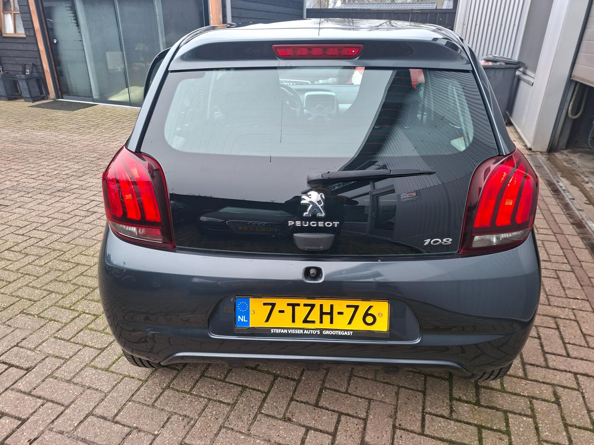Foto van Peugeot Peugeot 108