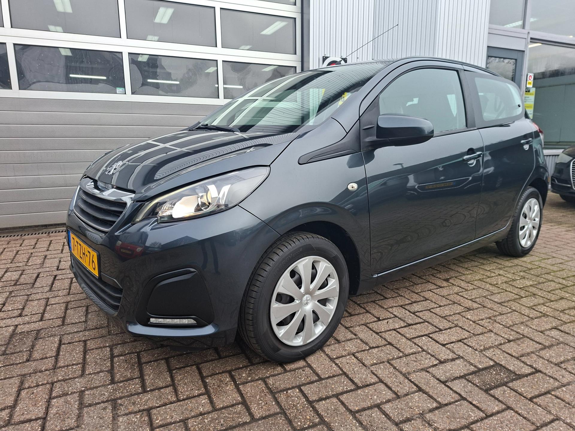 Foto van Peugeot Peugeot 108