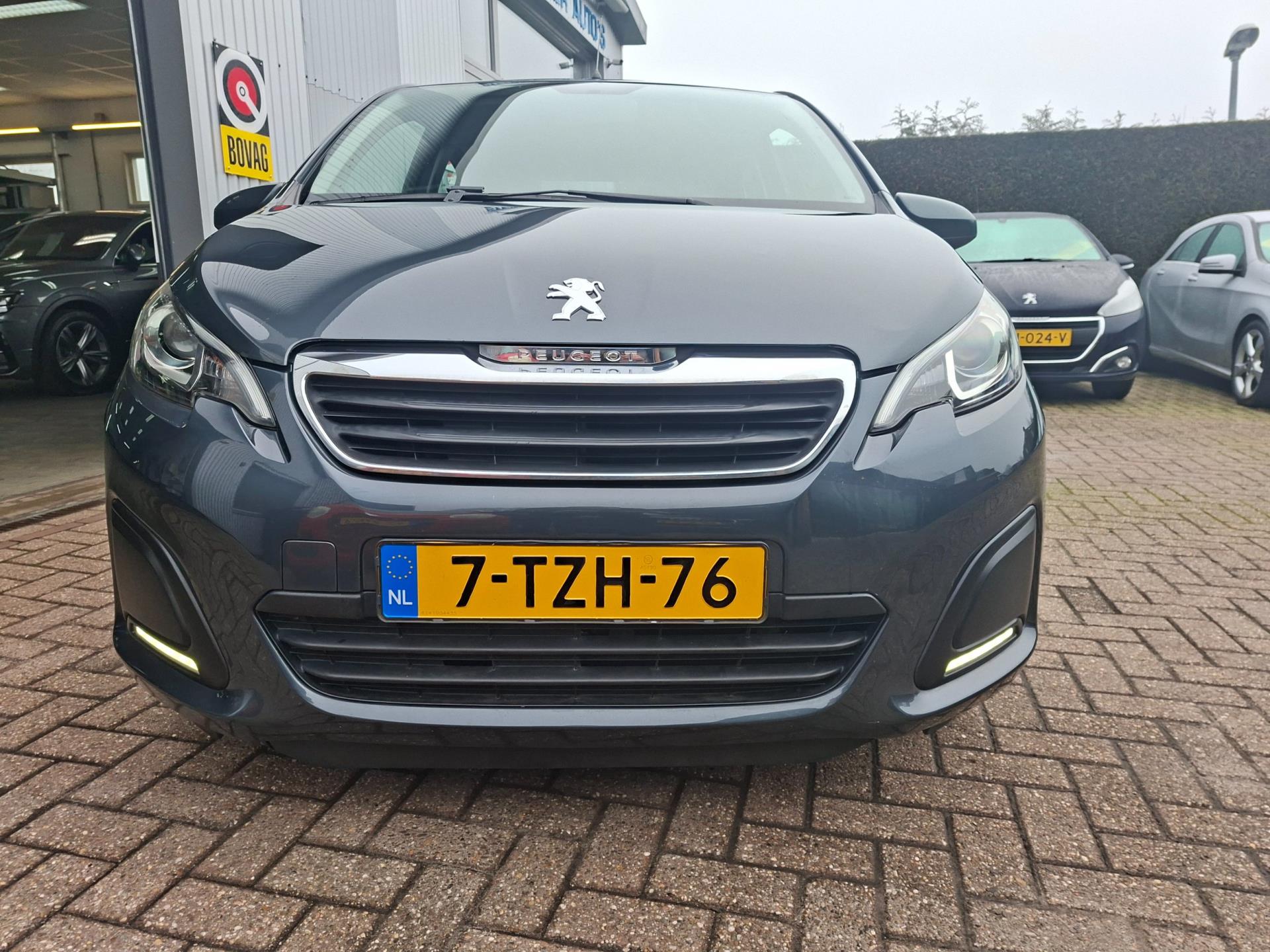 Foto van Peugeot Peugeot 108