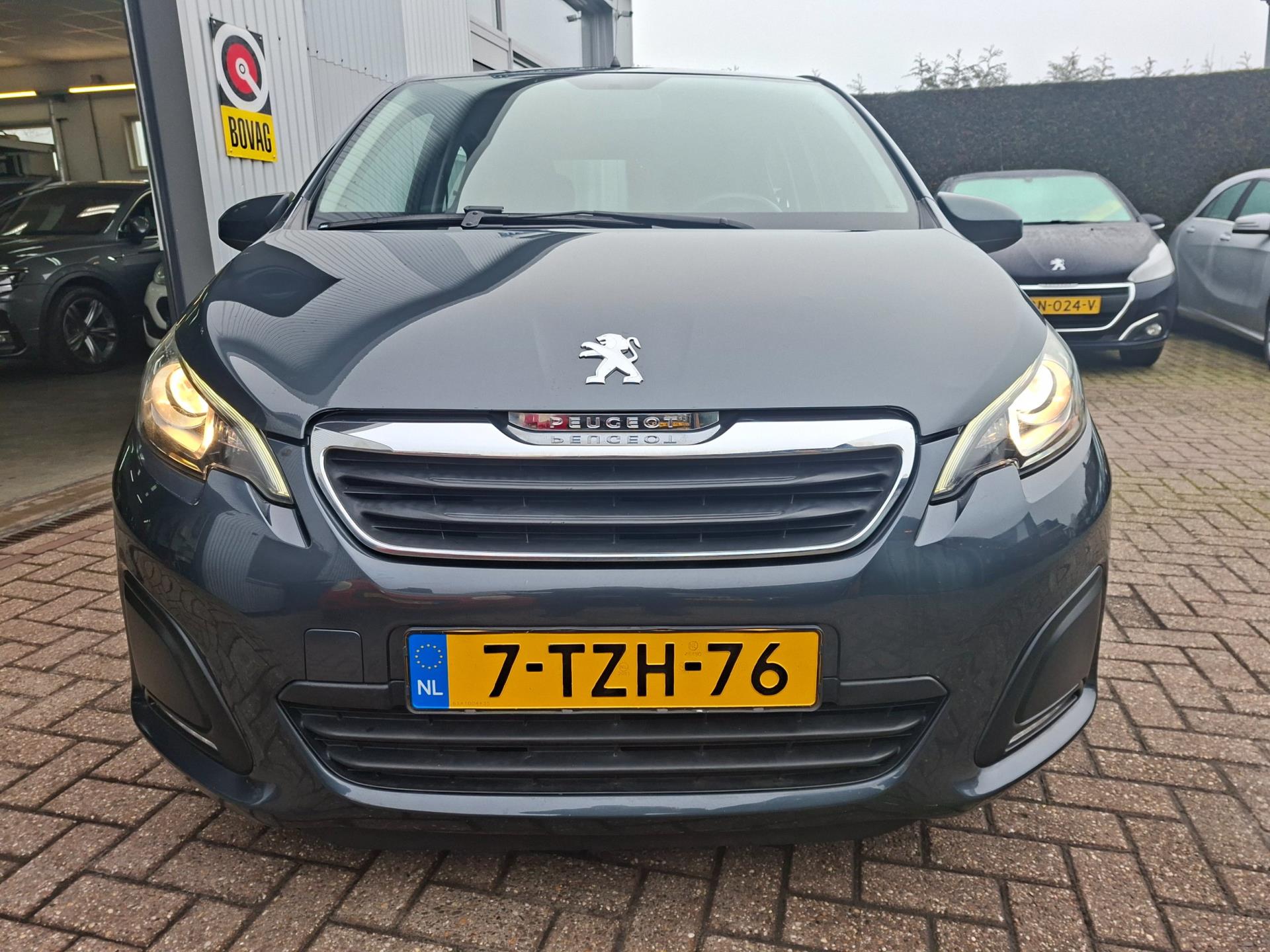 Foto van Peugeot Peugeot 108
