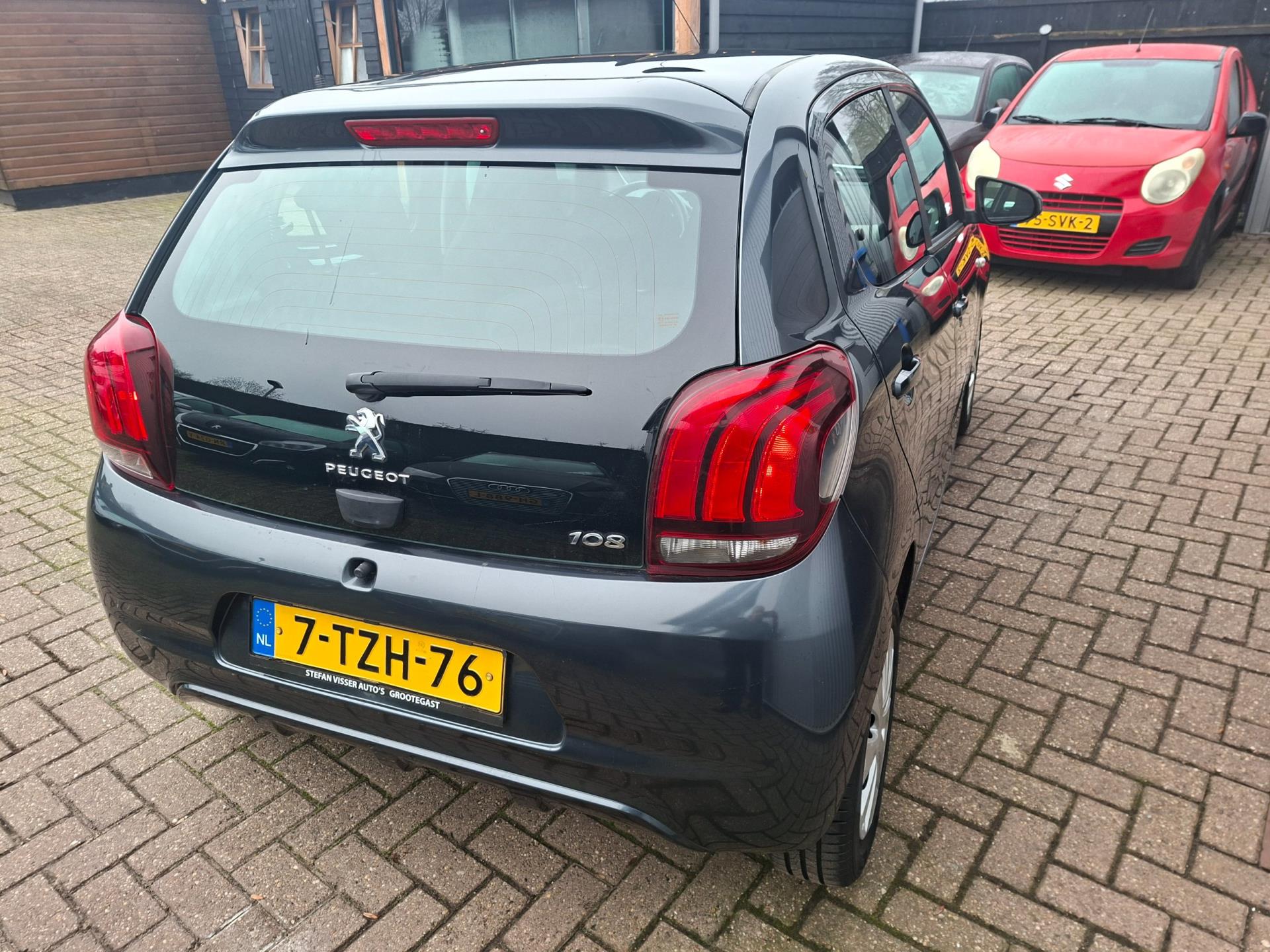 Foto van Peugeot Peugeot 108