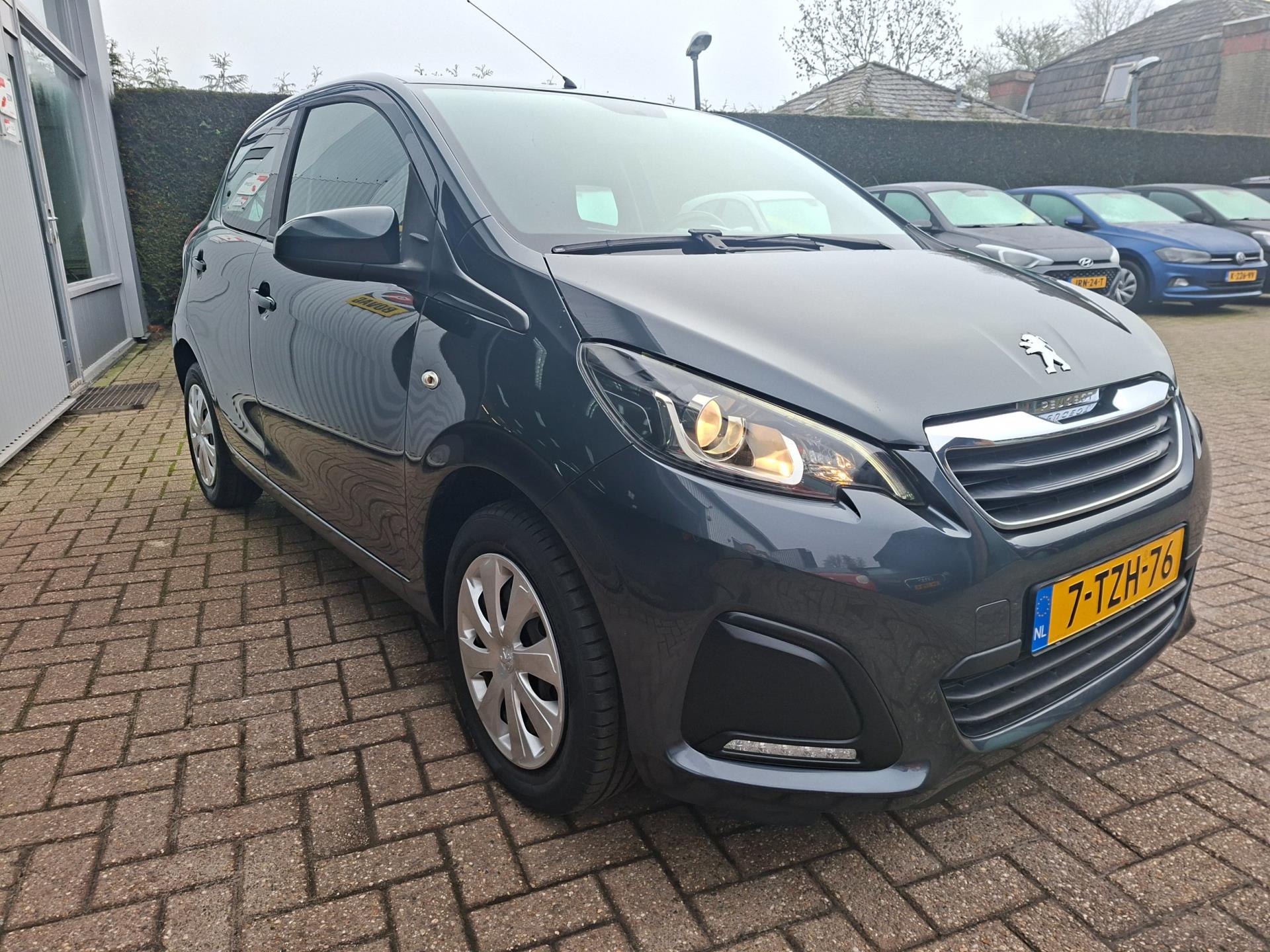Foto van Peugeot Peugeot 108