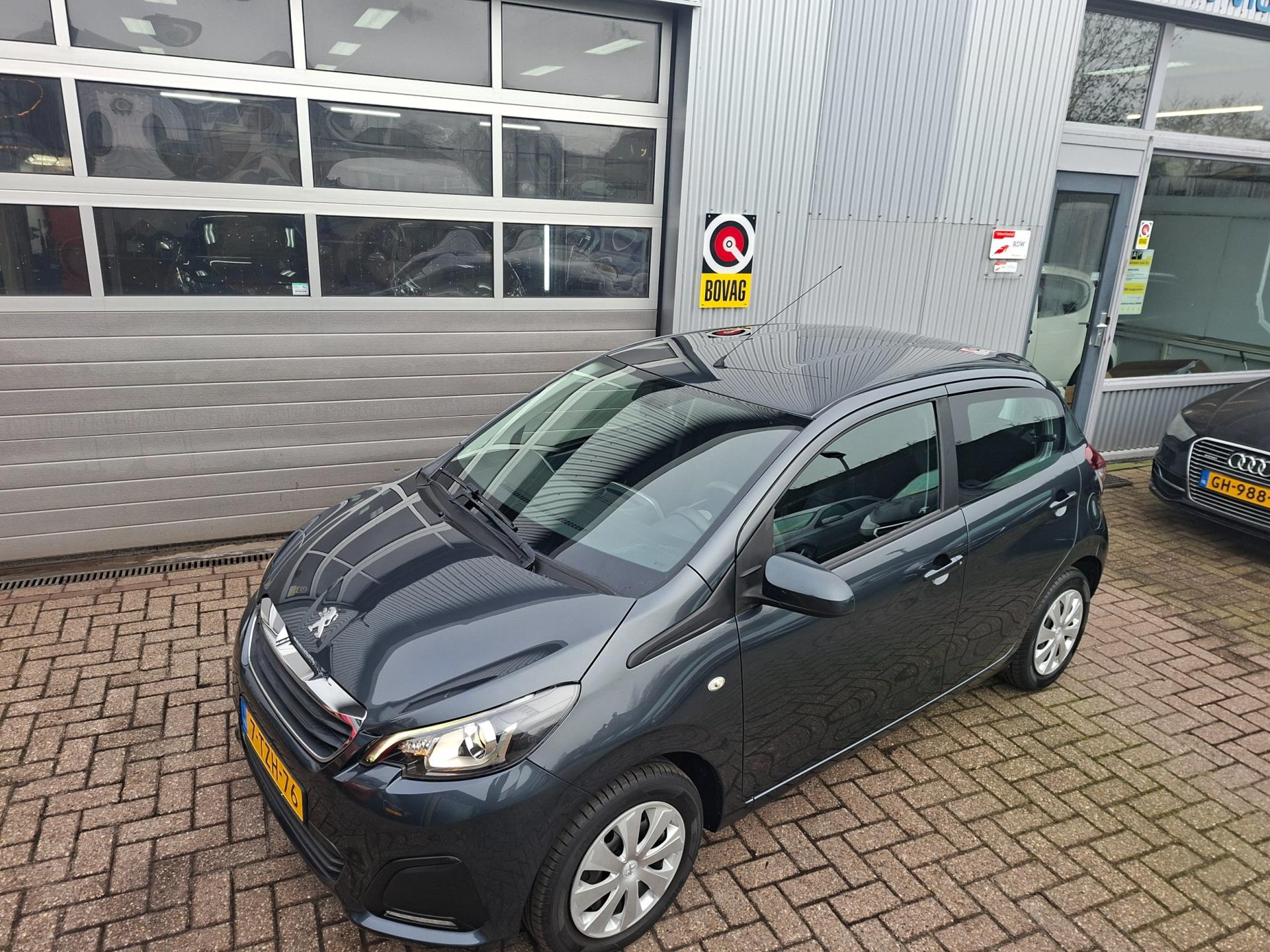 Foto van Peugeot Peugeot 108