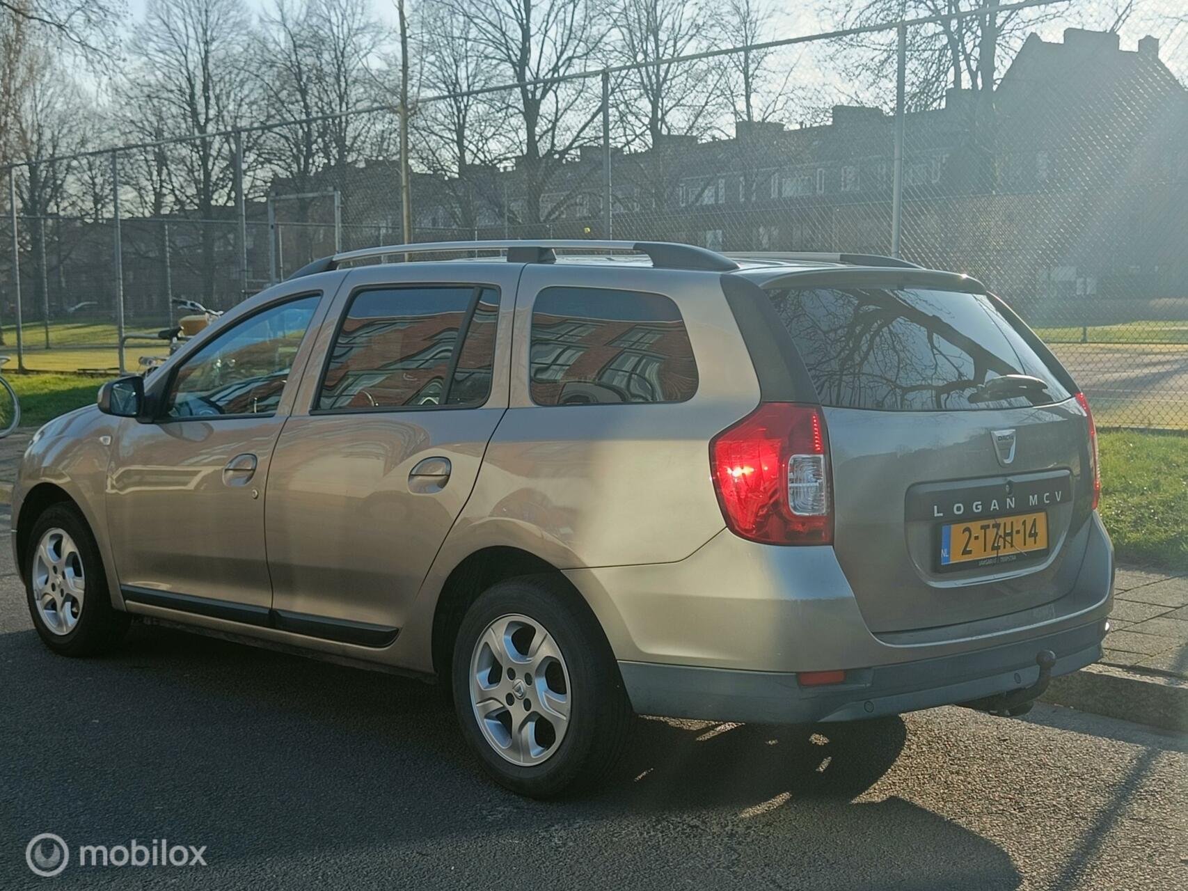 Foto van Dacia Logan MCV