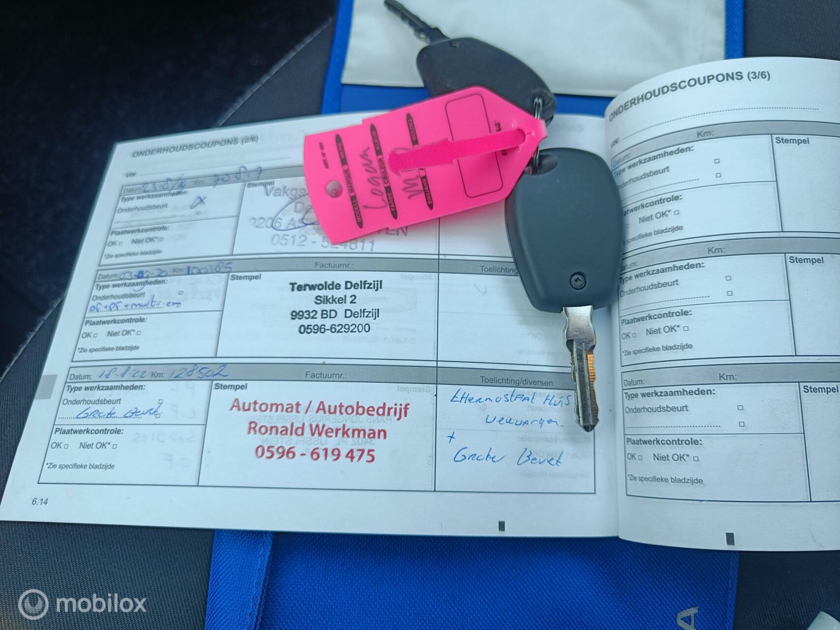 Foto van Dacia Logan MCV