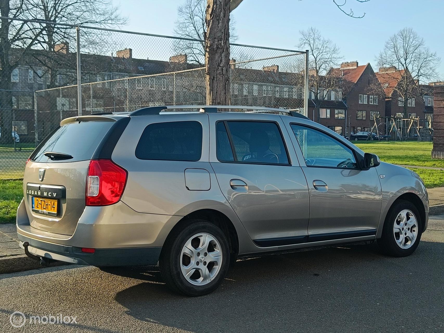 Foto van Dacia Logan MCV