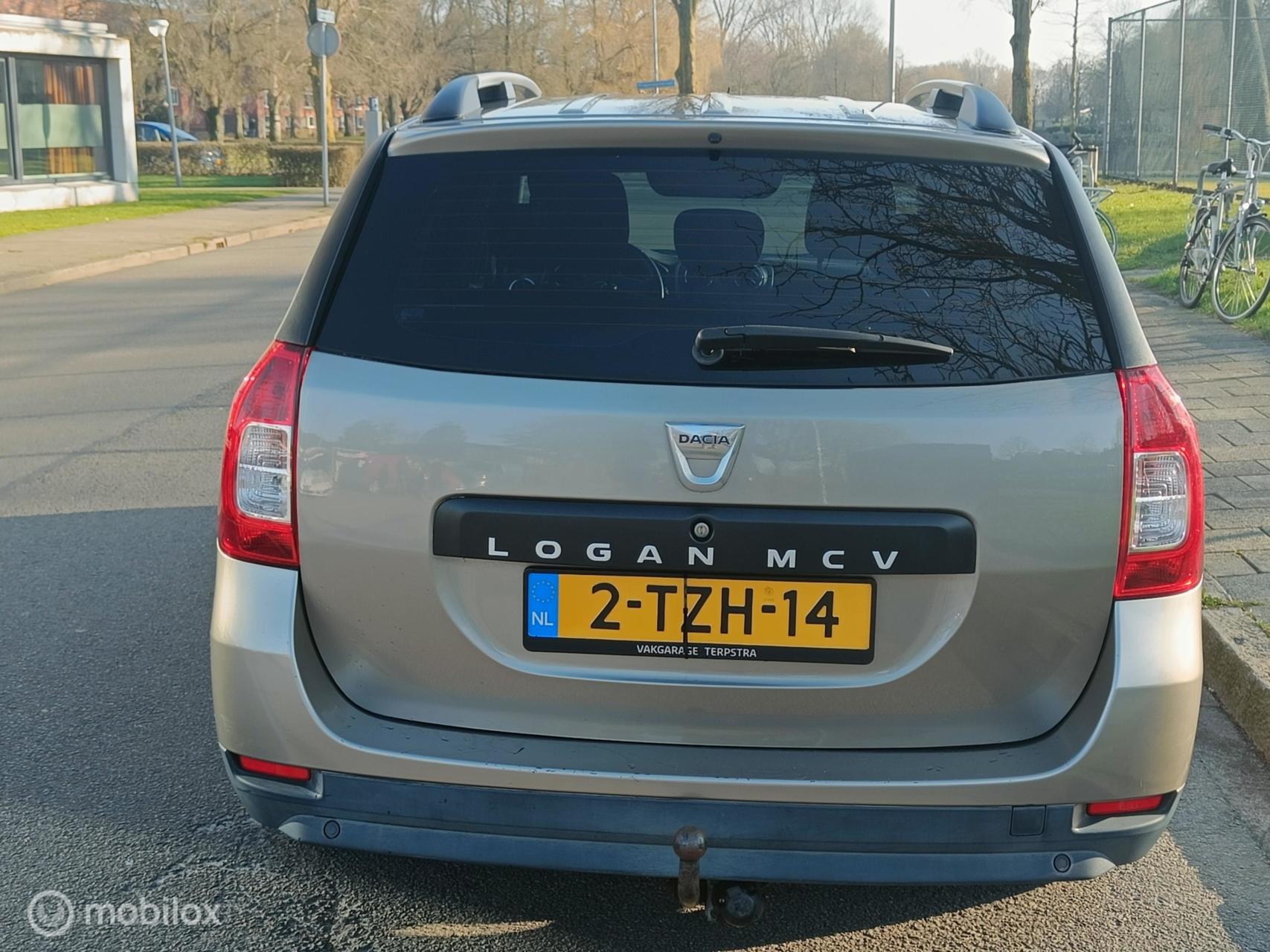 Foto van Dacia Logan MCV