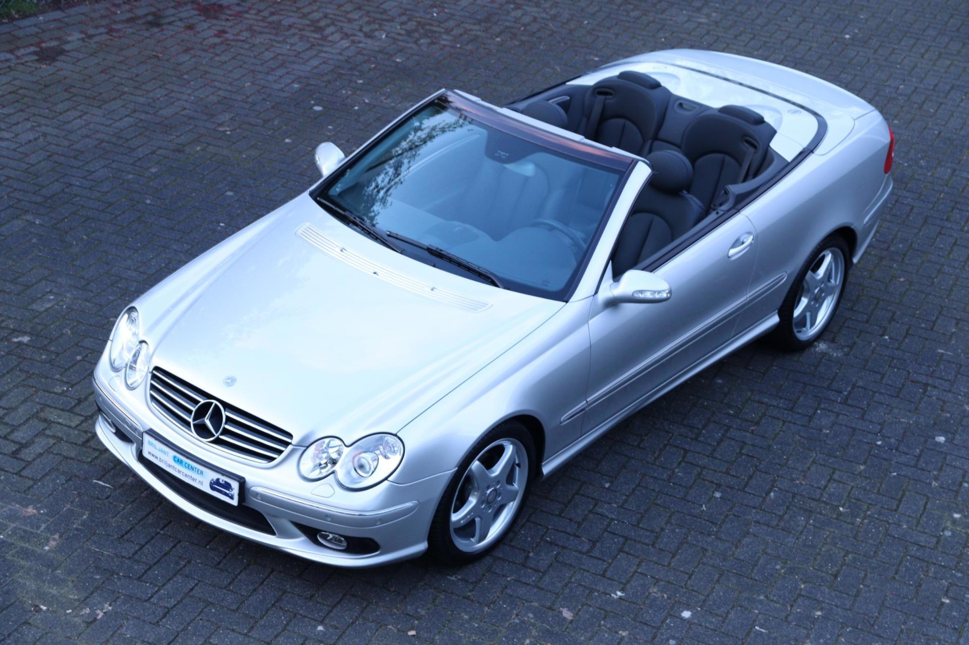 Foto van Mercedes-Benz CLK 320
