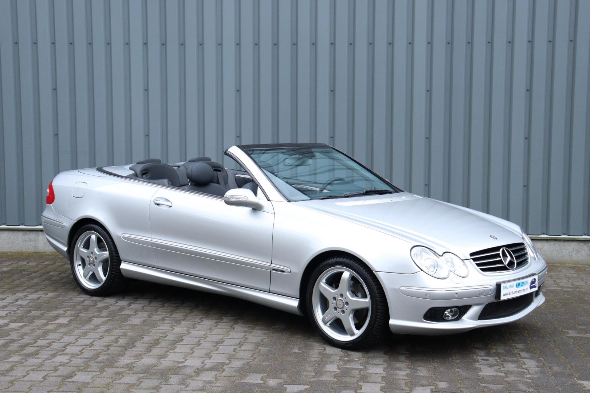 Foto van Mercedes-Benz CLK 320