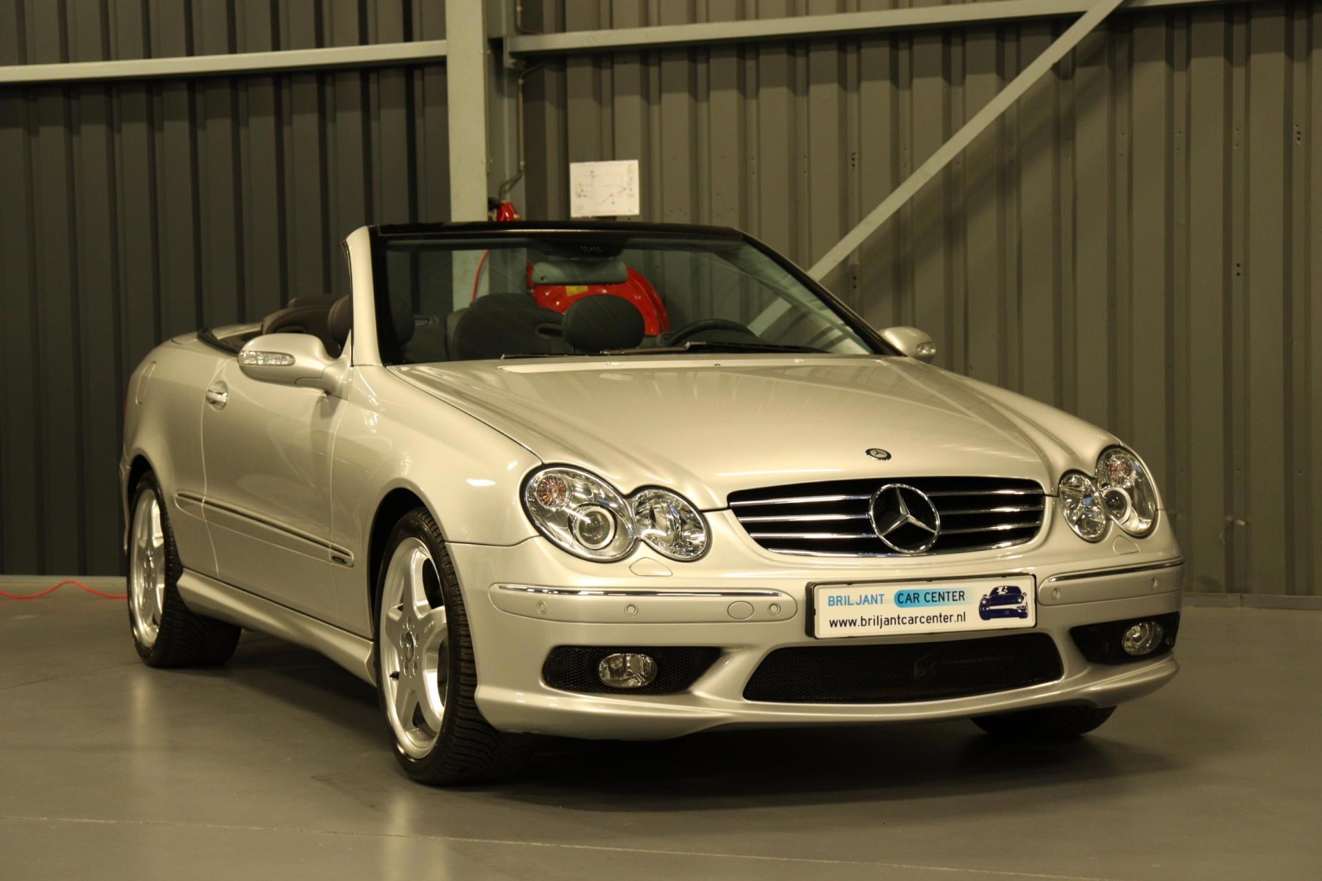 Foto van Mercedes-Benz CLK 320