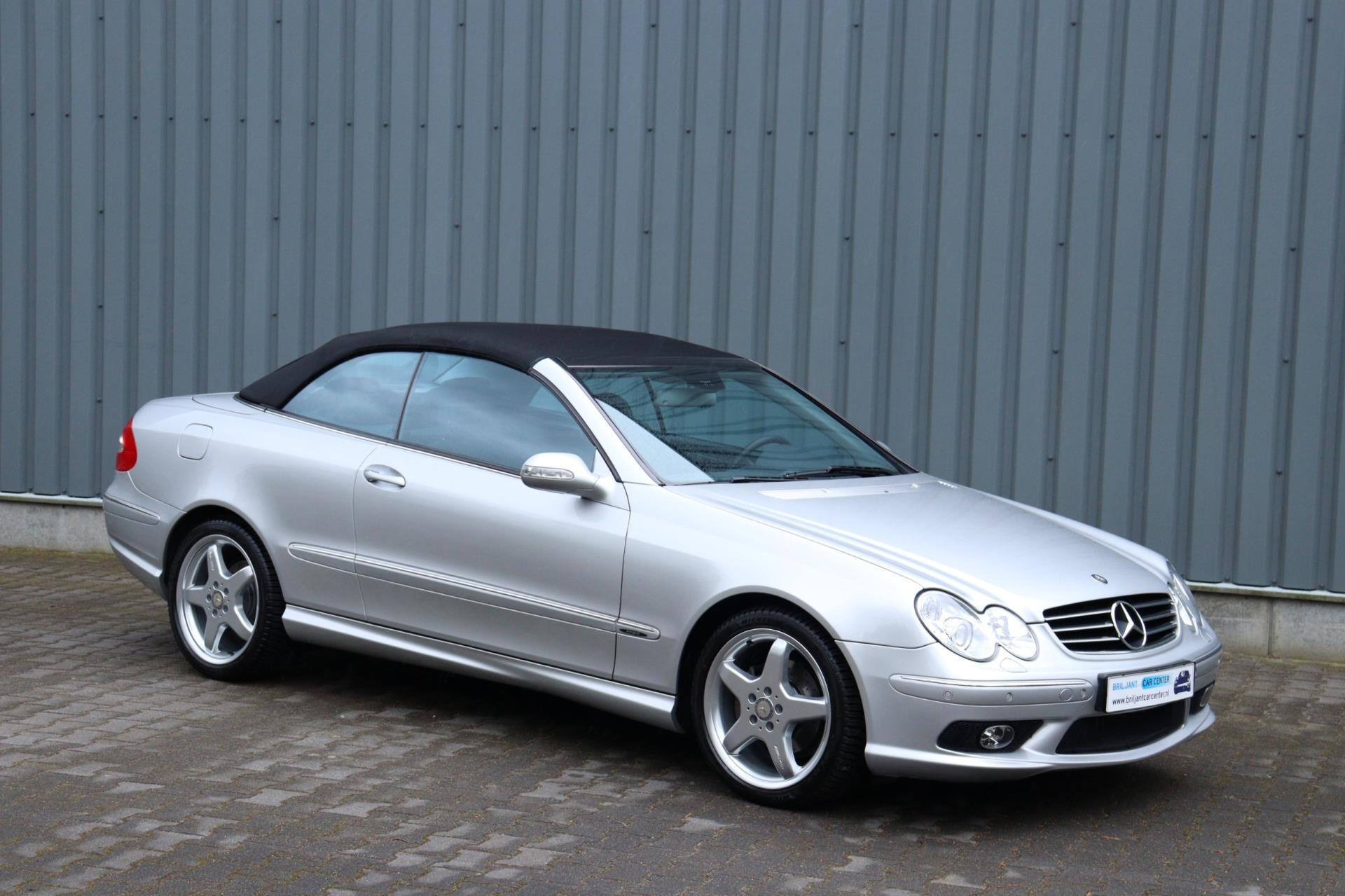 Foto van Mercedes-Benz CLK 320