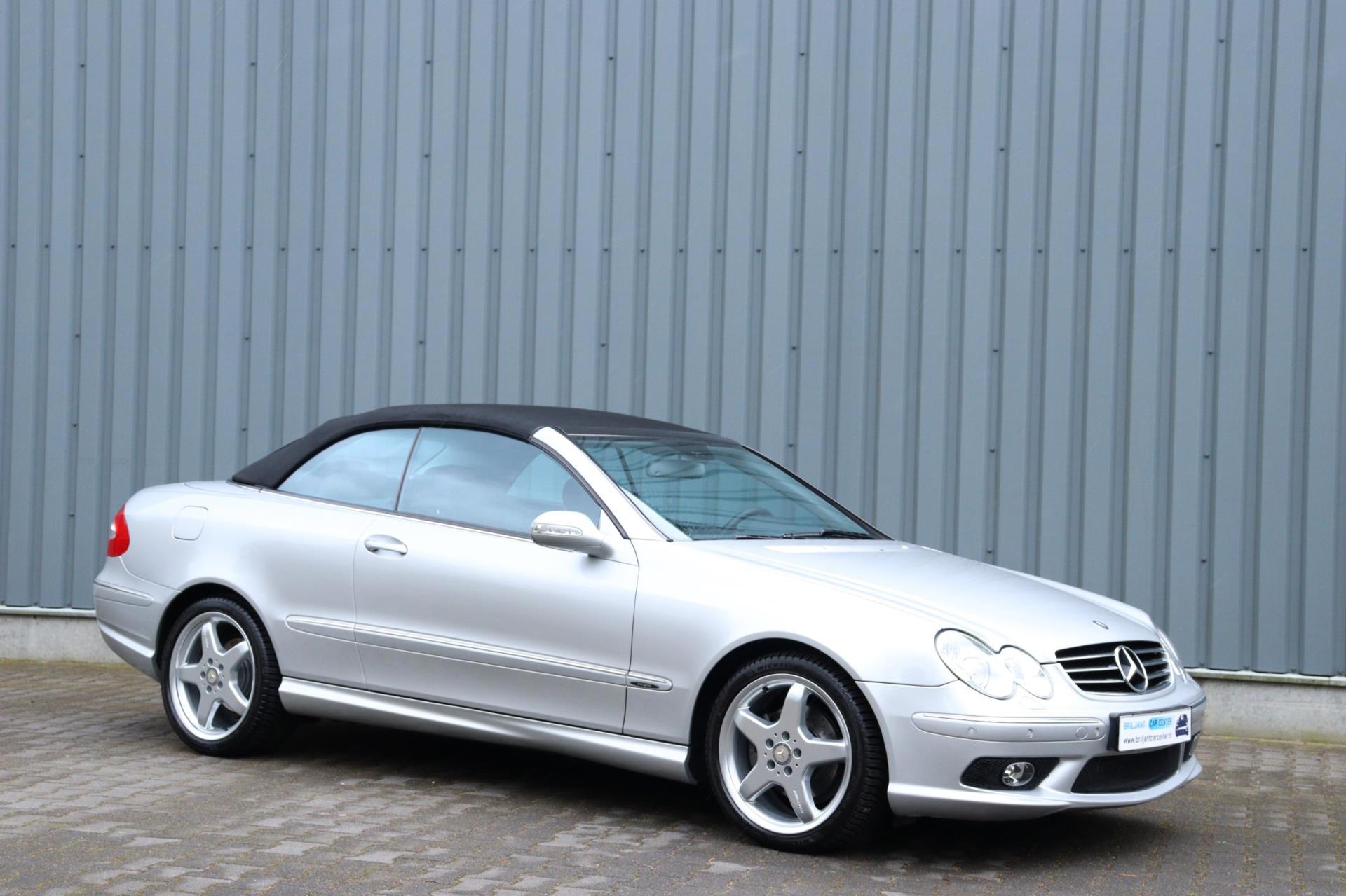 Foto van Mercedes-Benz CLK 320
