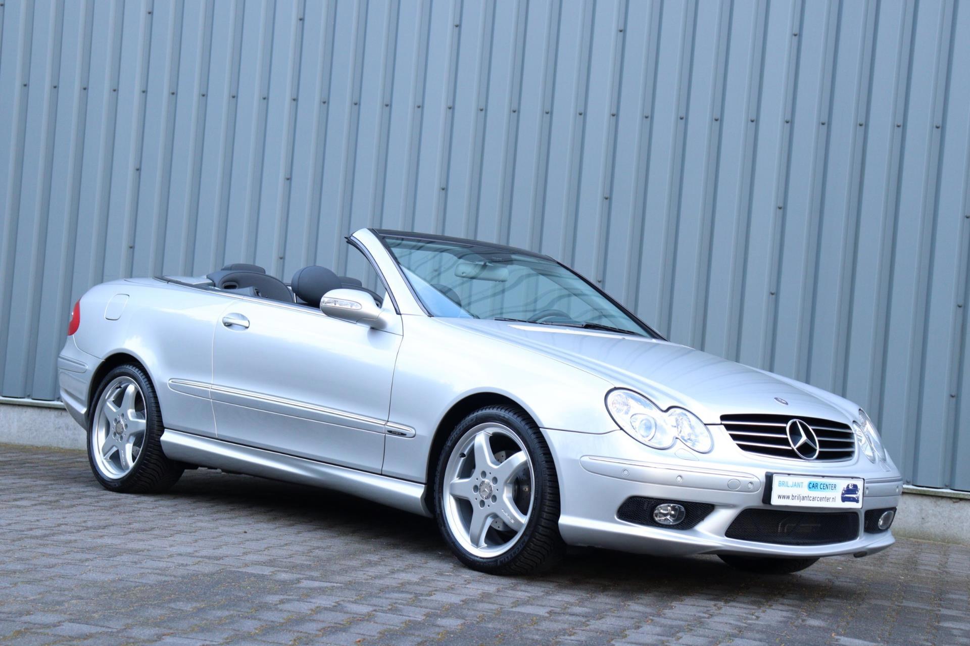 Foto van Mercedes-Benz CLK 320
