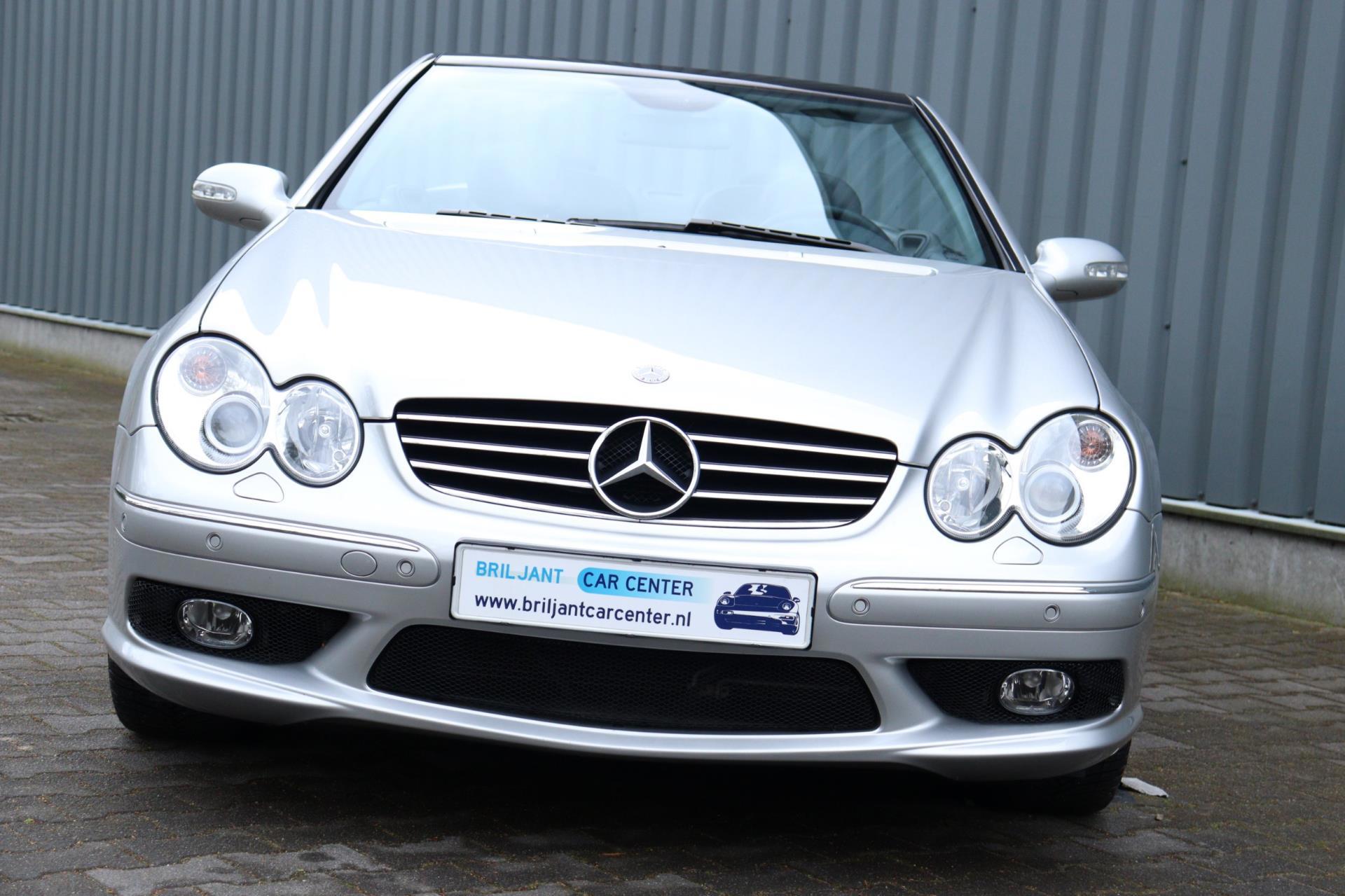 Foto van Mercedes-Benz CLK 320