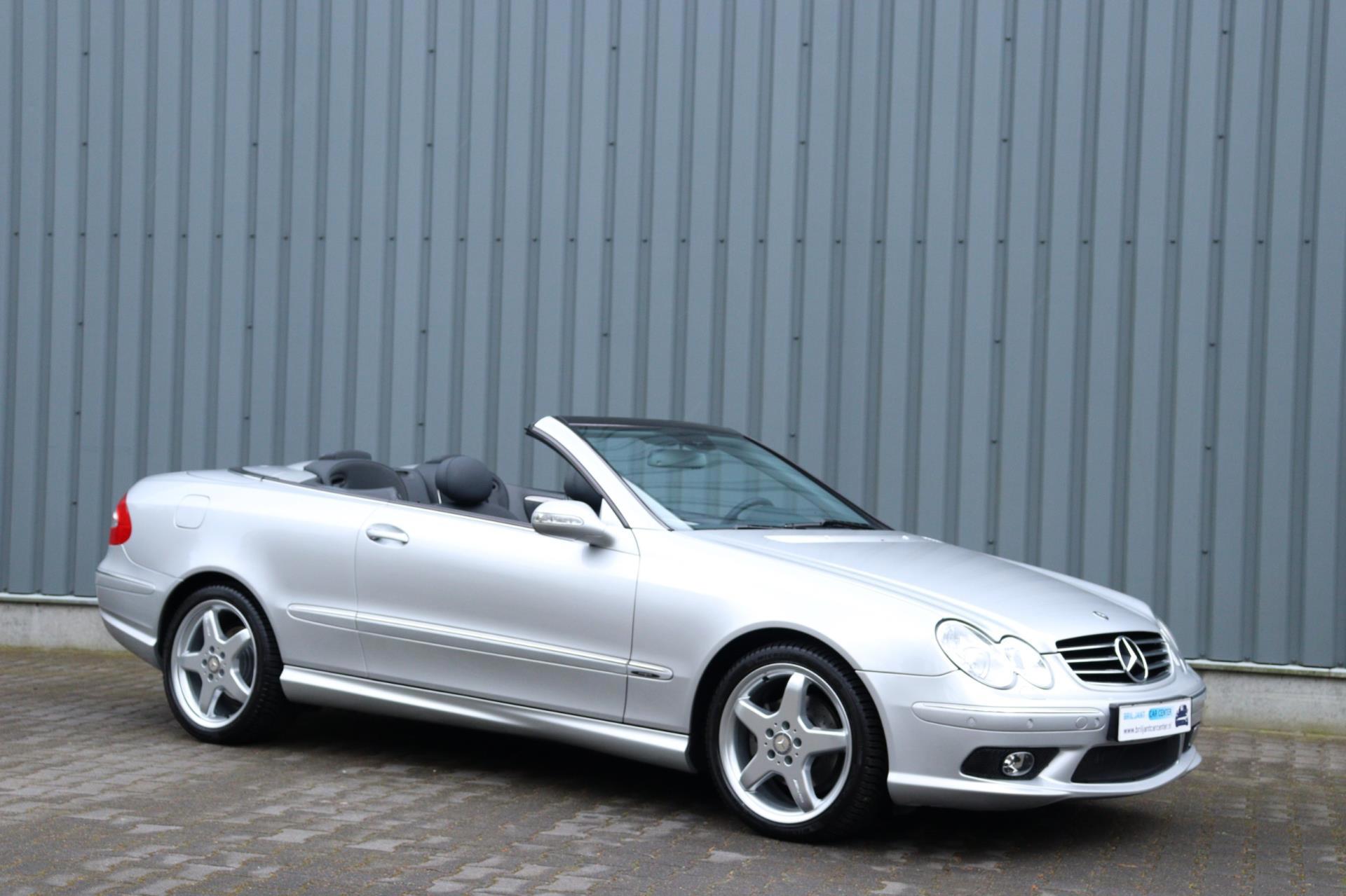 Foto van Mercedes-Benz CLK 320