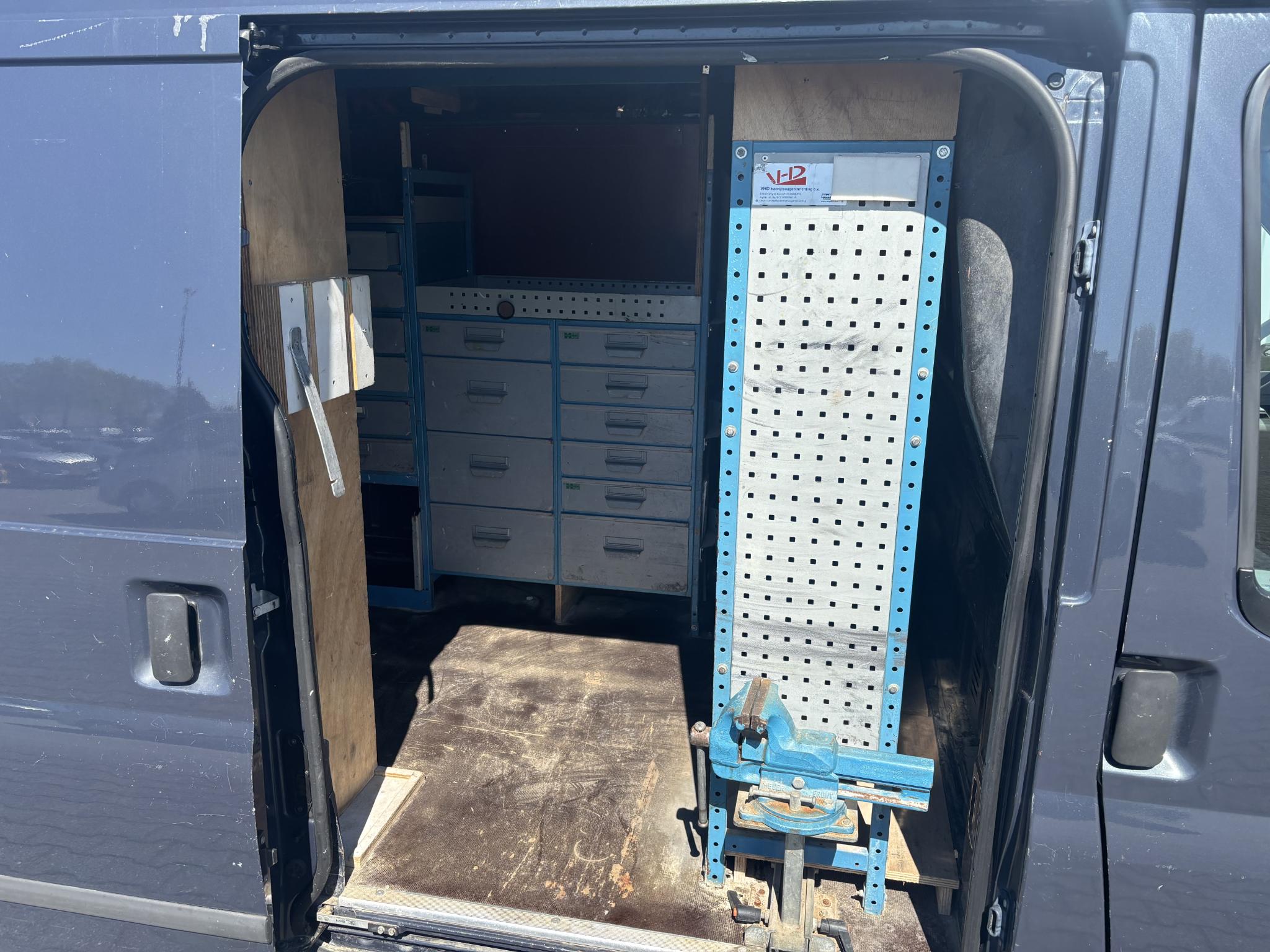 Foto van Ford Transit/tourneo