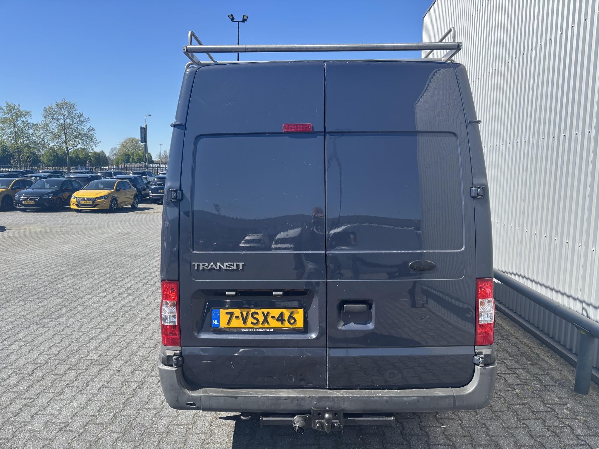 Foto van Ford Transit/tourneo