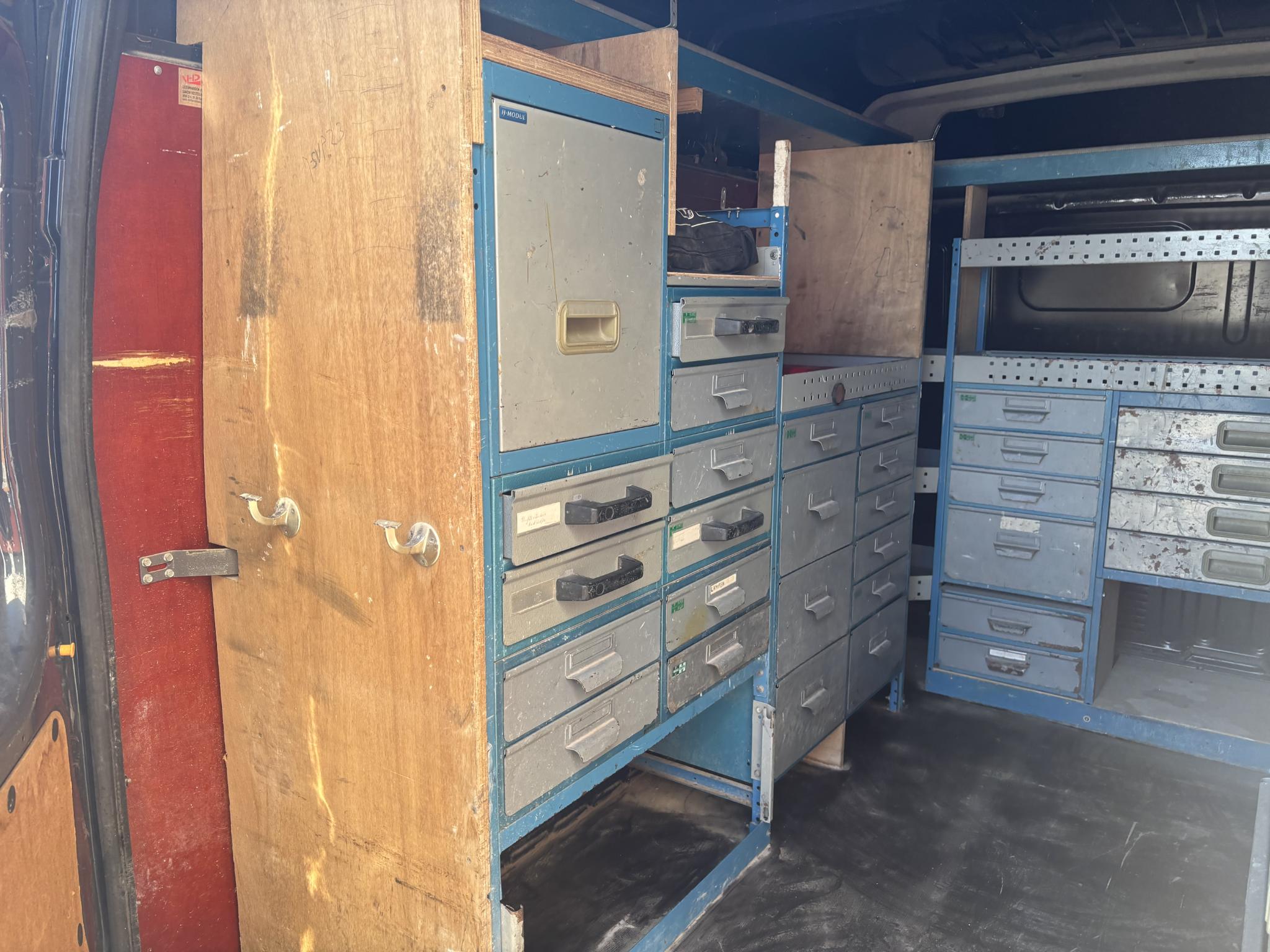 Foto van Ford Transit/tourneo