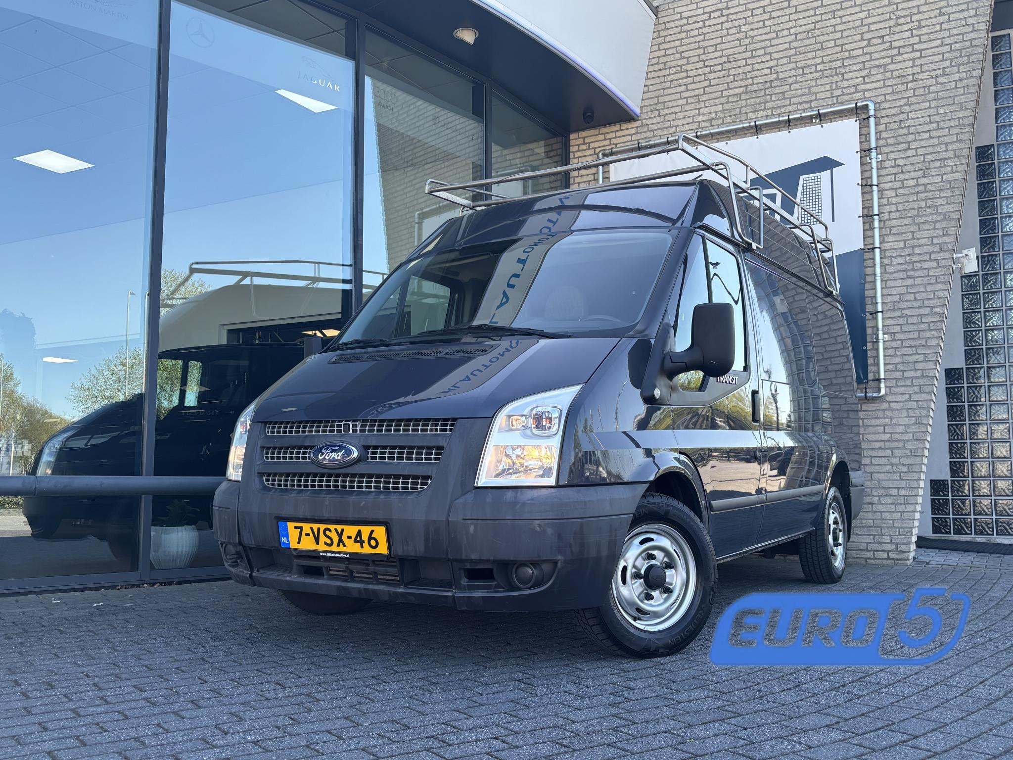Ford Transit/tourneo 260S 2.2 TDCI*3-PERS*IMPERIAAL*HAAK* 2012 - voorkant