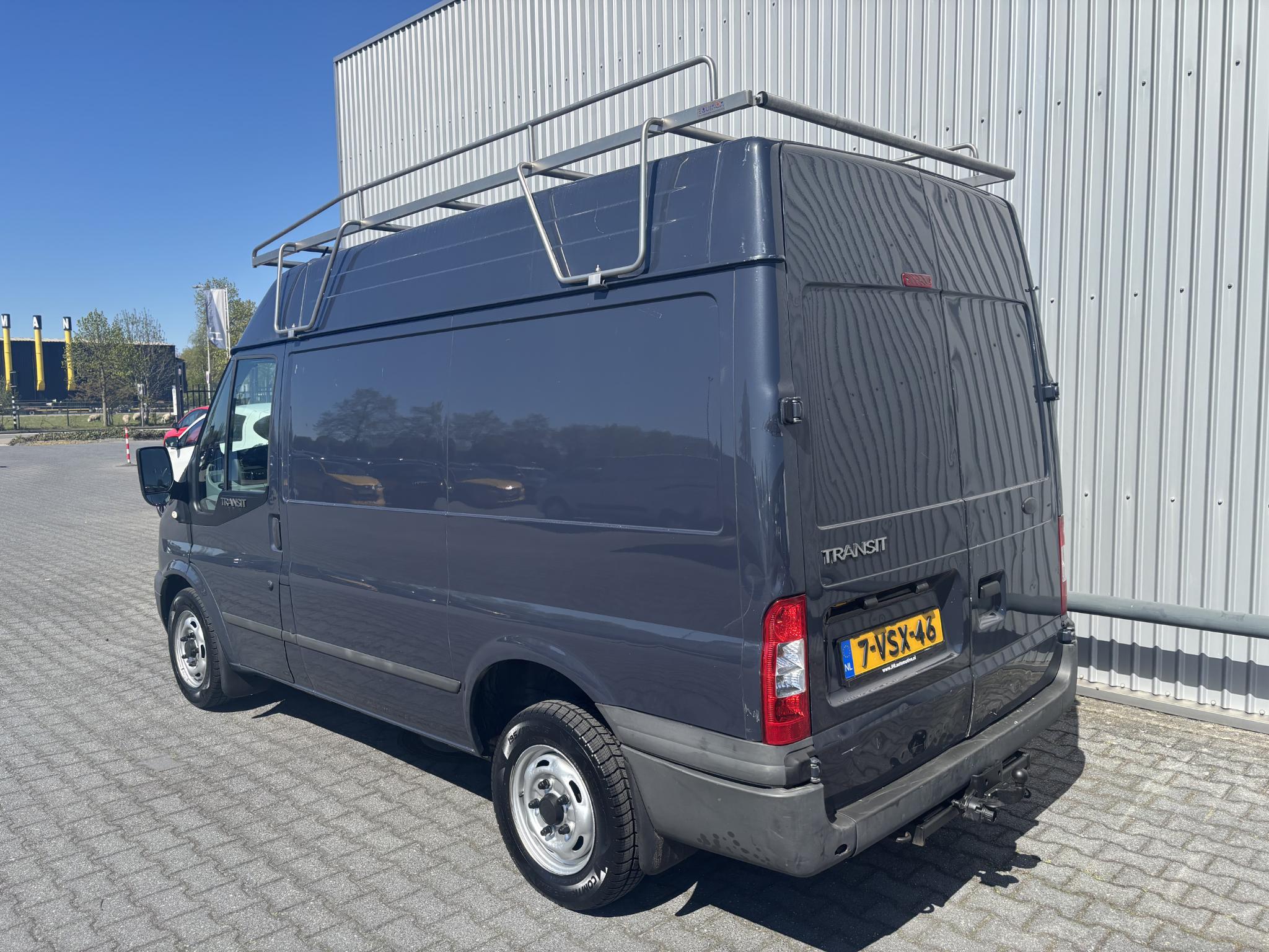 Foto van Ford Transit/tourneo