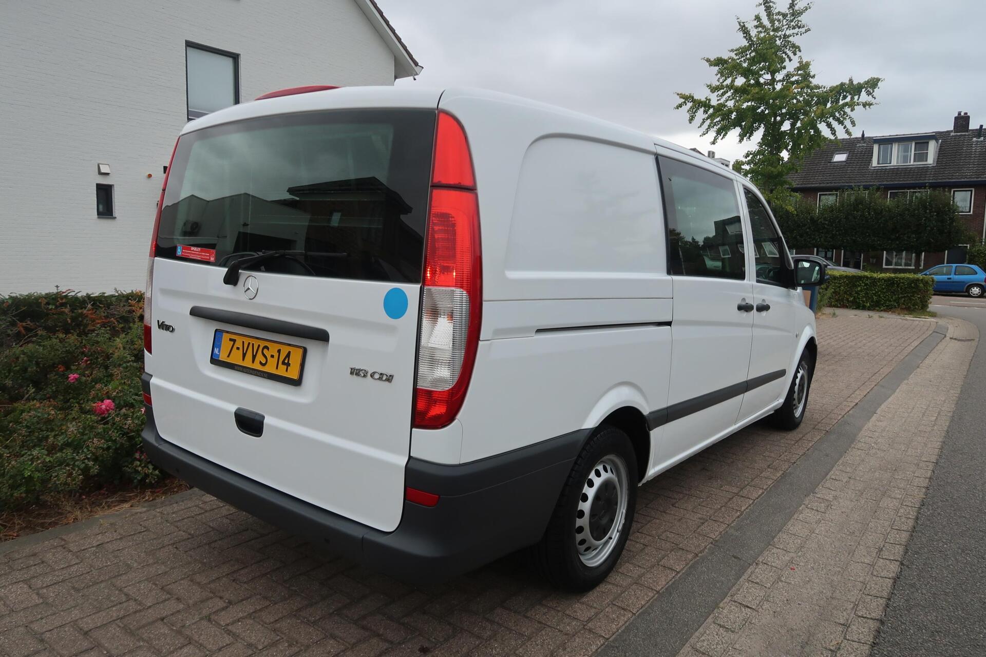 Foto van Mercedes-Benz Vito