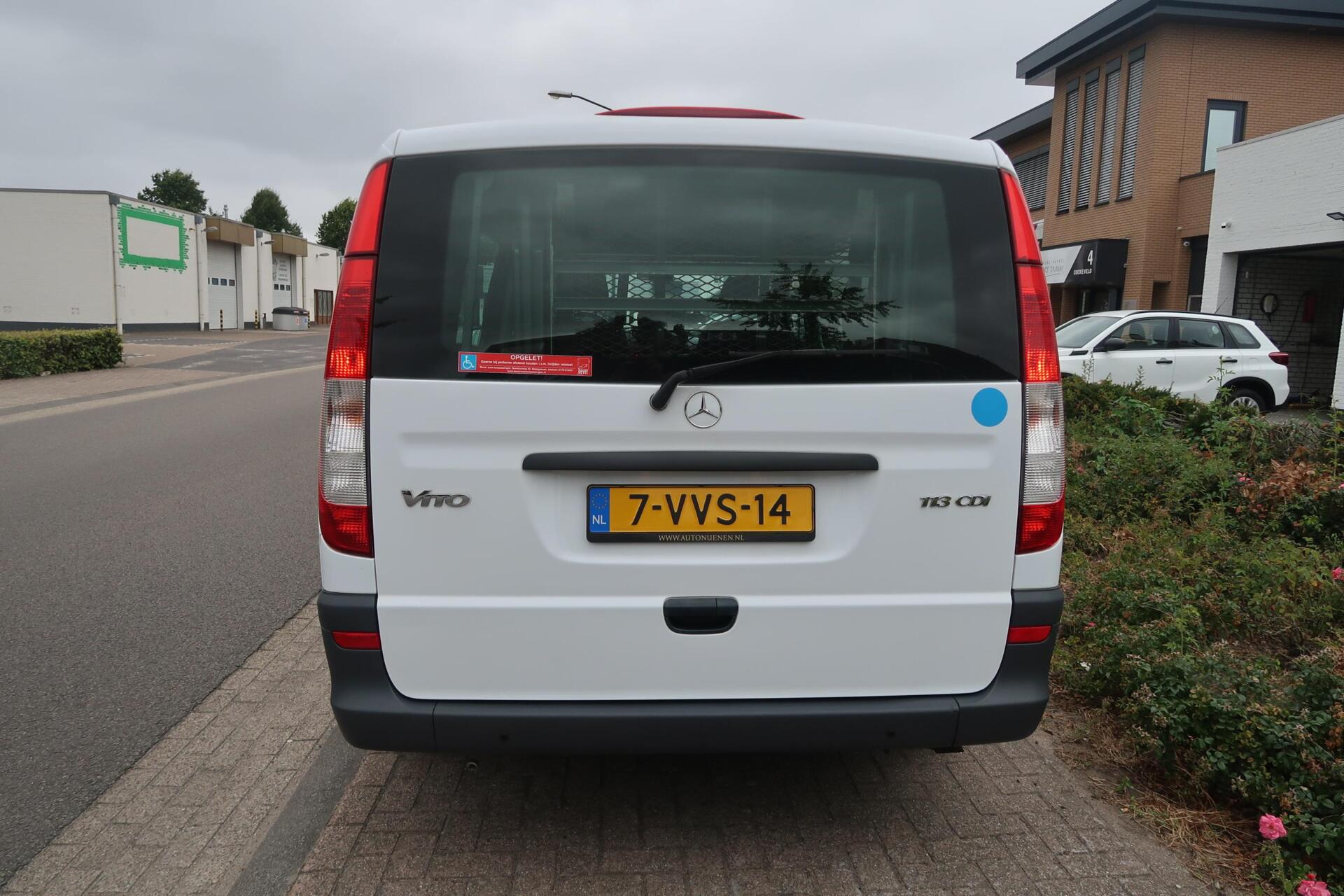 Foto van Mercedes-Benz Vito