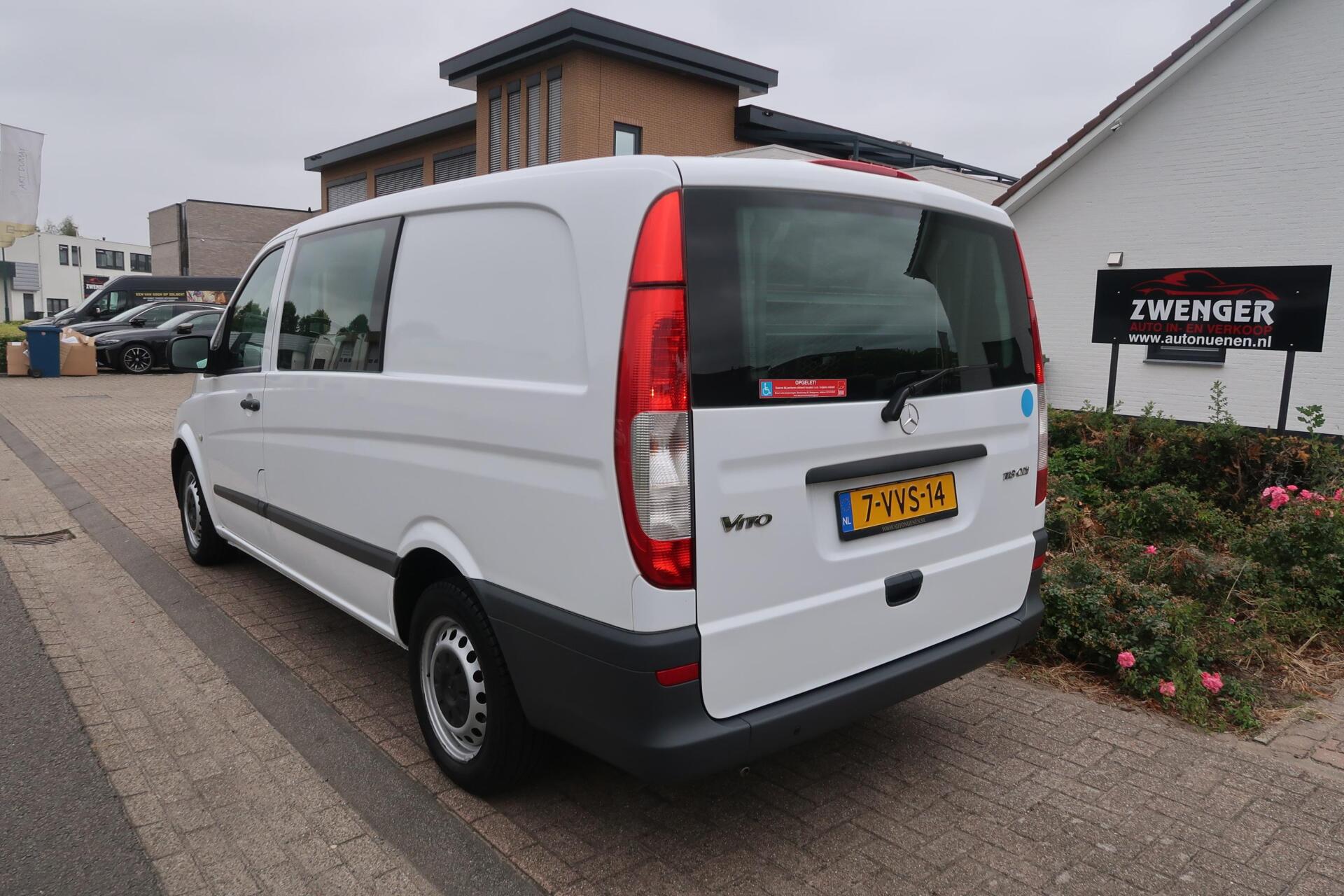 Foto van Mercedes-Benz Vito