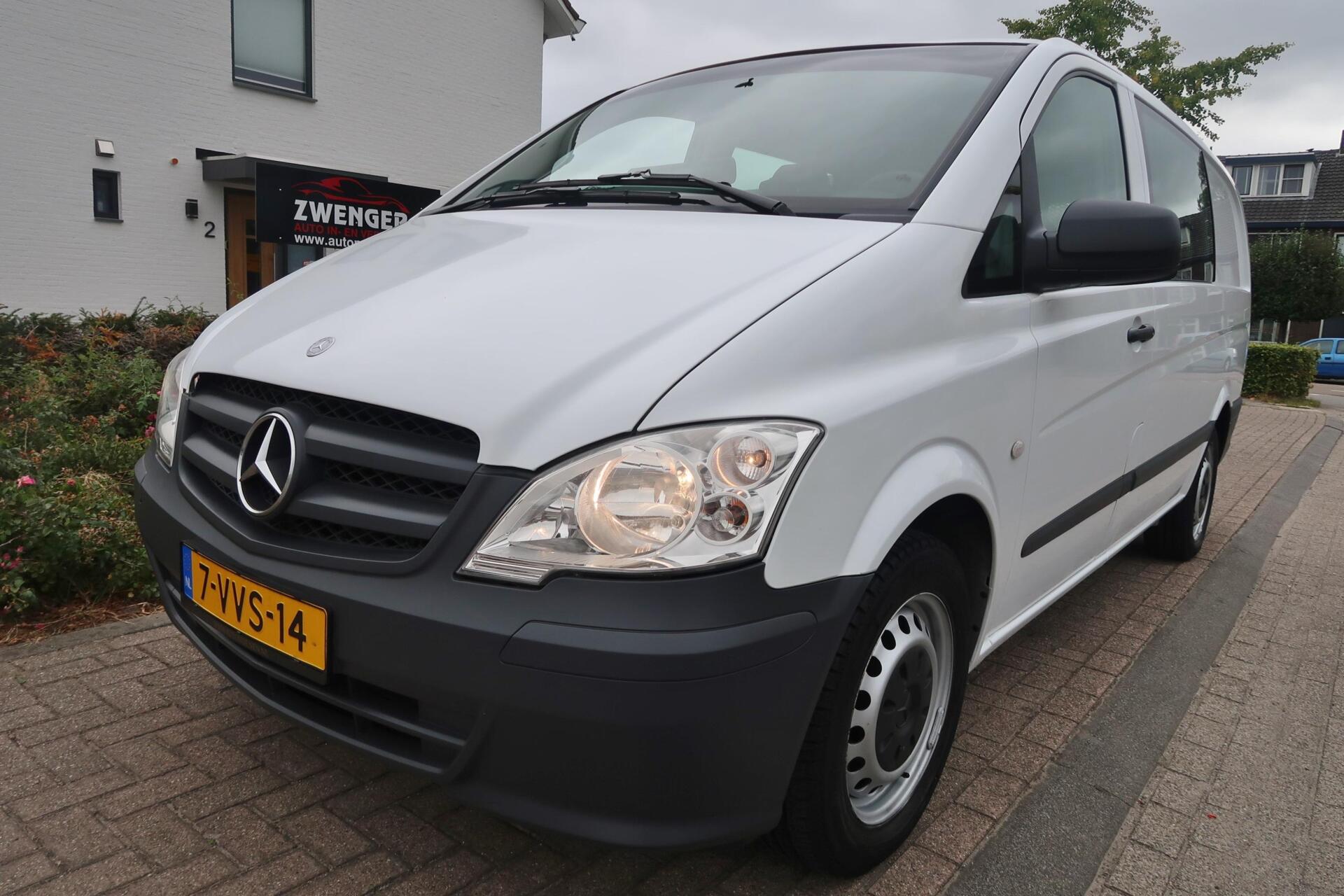 Foto van Mercedes-Benz Vito