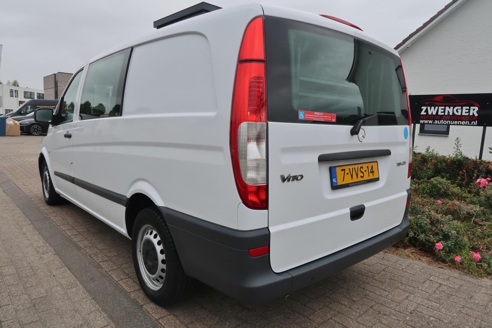 Foto van Mercedes-Benz Vito
