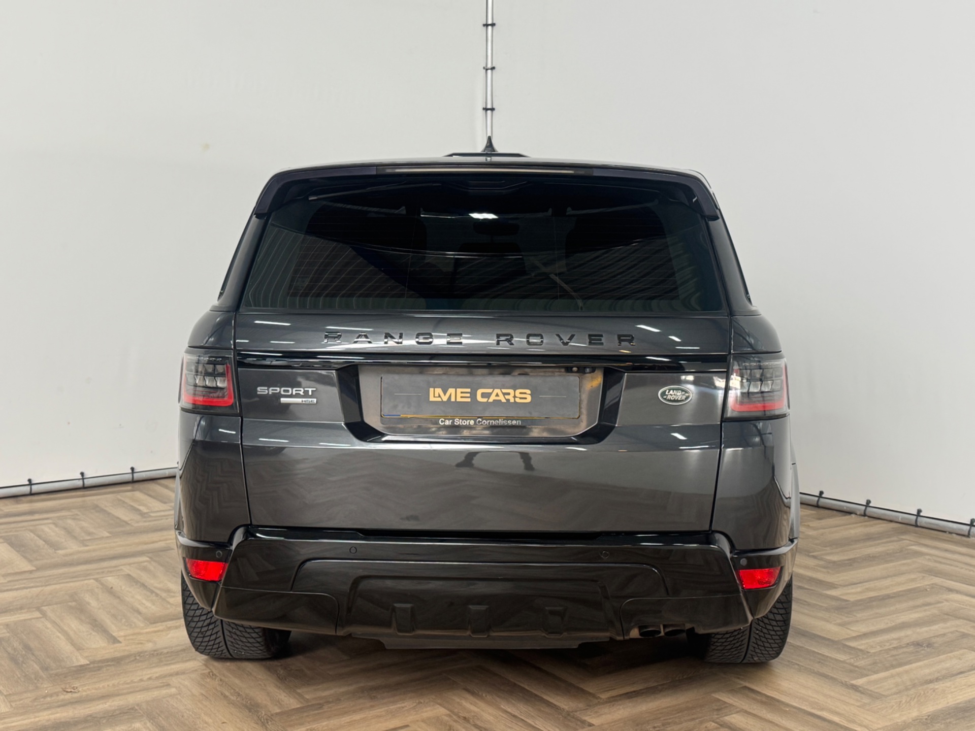 Foto van Land Rover Range Rover Sport