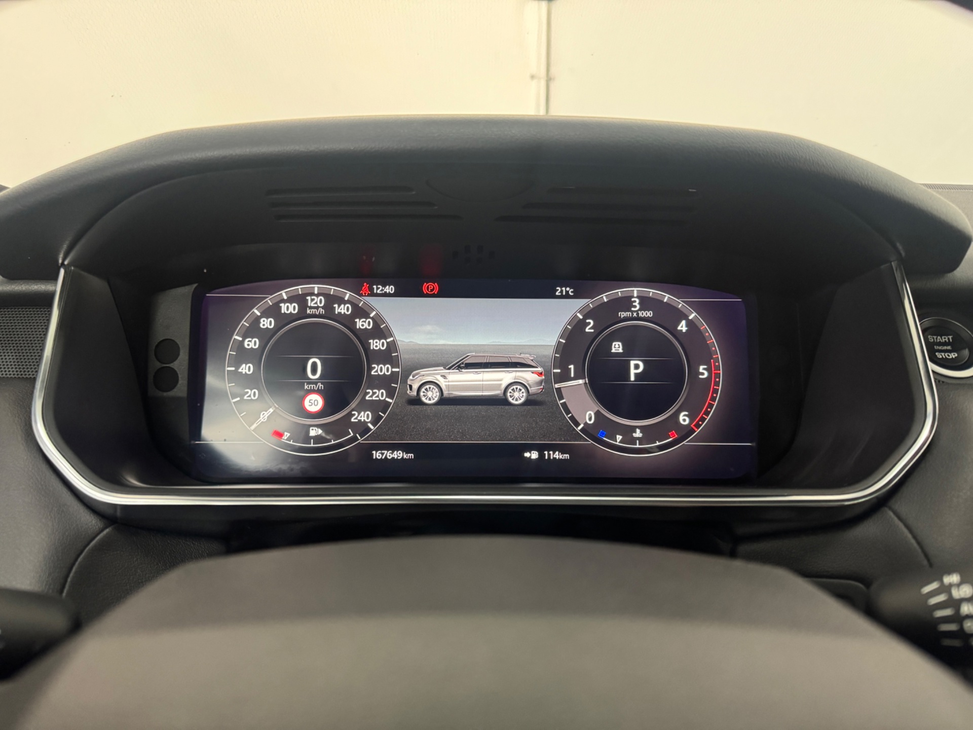 Foto van Land Rover Range Rover Sport