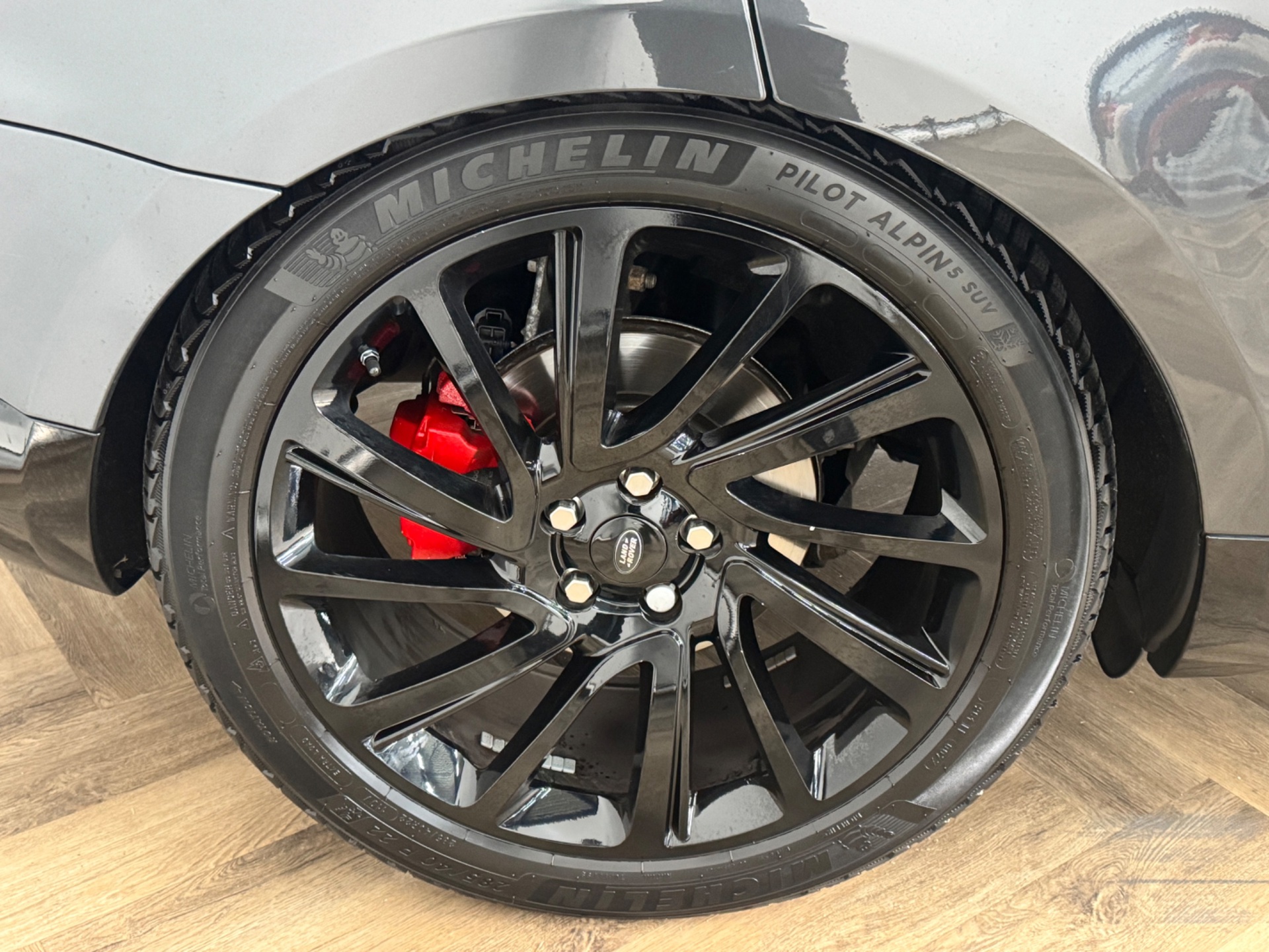 Foto van Land Rover Range Rover Sport