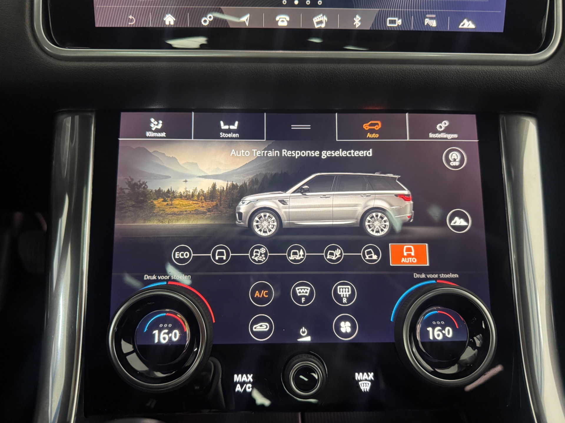 Foto van Land Rover Range Rover Sport