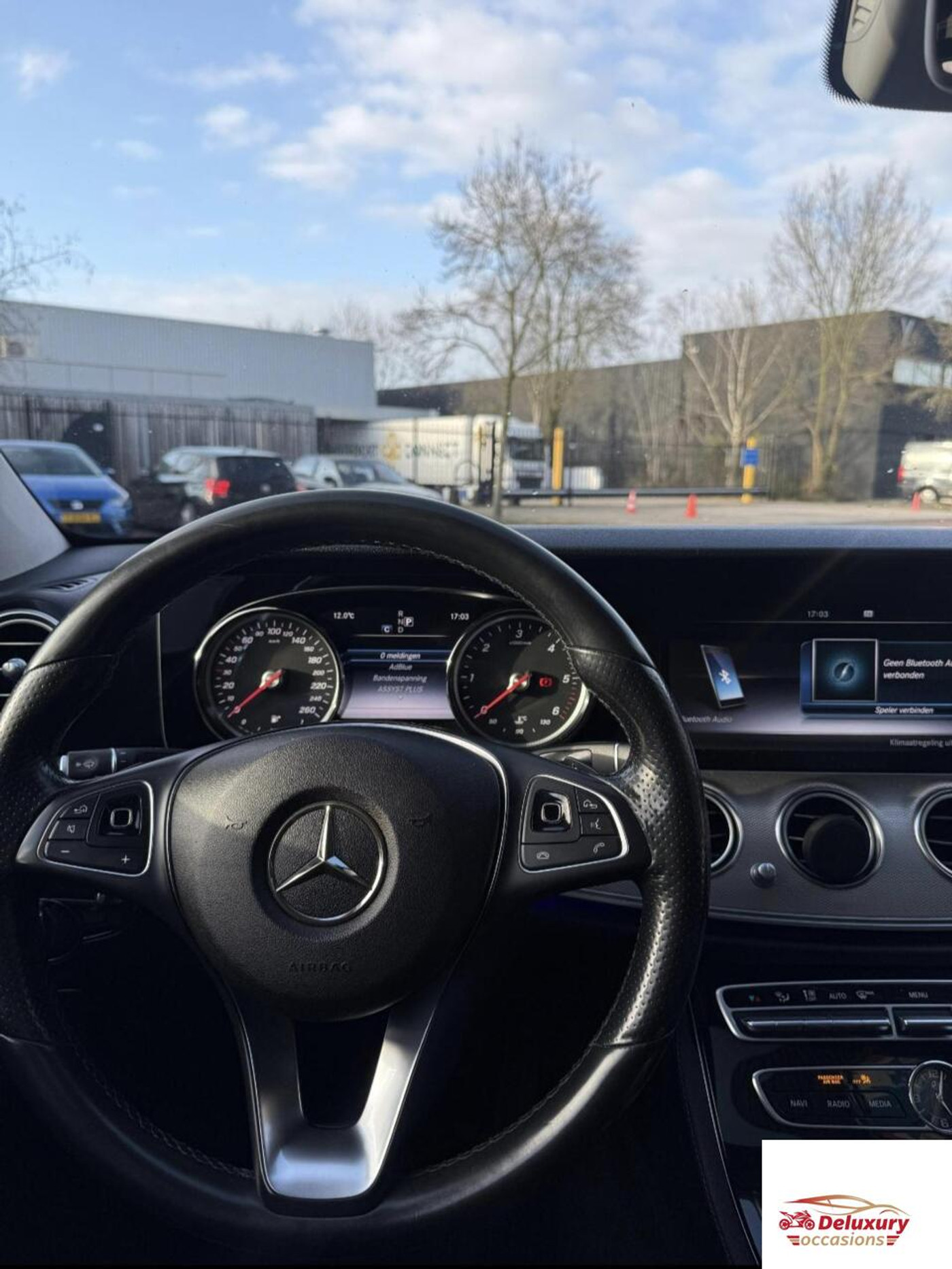 Foto van Mercedes-Benz E 220 D