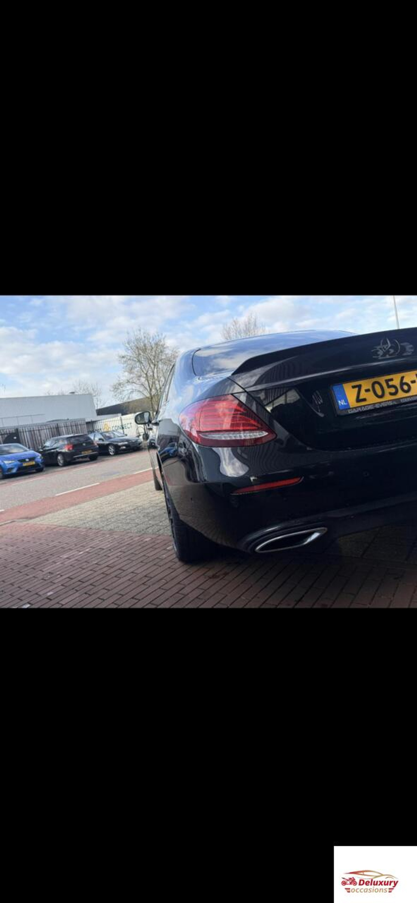 Foto van Mercedes-Benz E 220 D