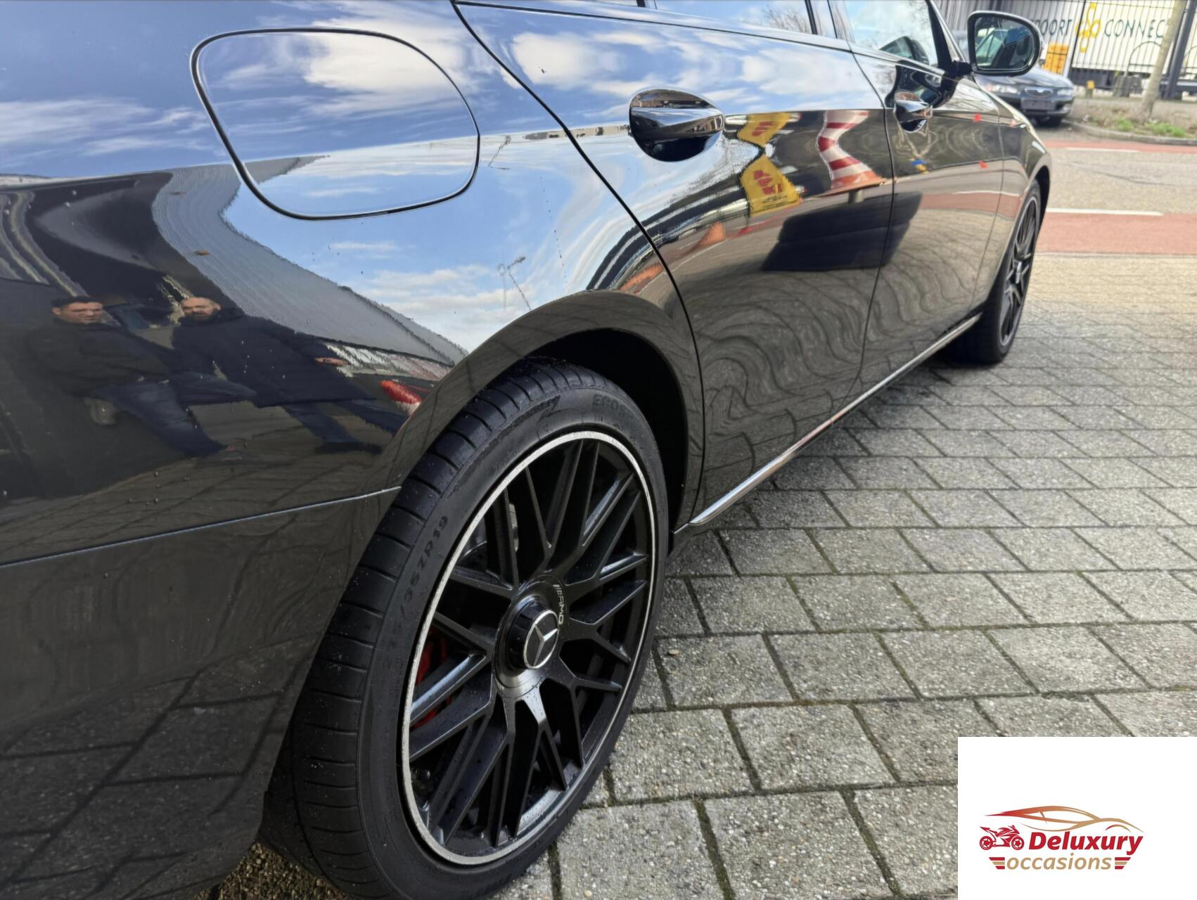 Foto van Mercedes-Benz E 220 D