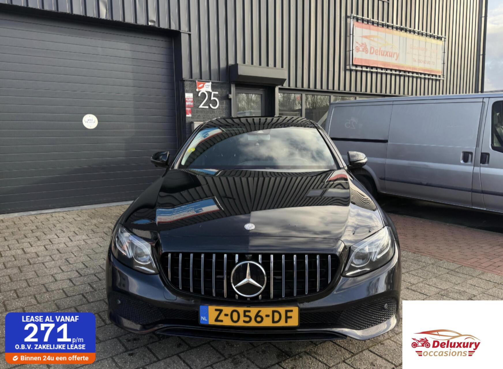 Mercedes-Benz E 220 D 220 d  Prestige Plus Panodak | 360° Camera | 235.000 KM 2016 - voorkant