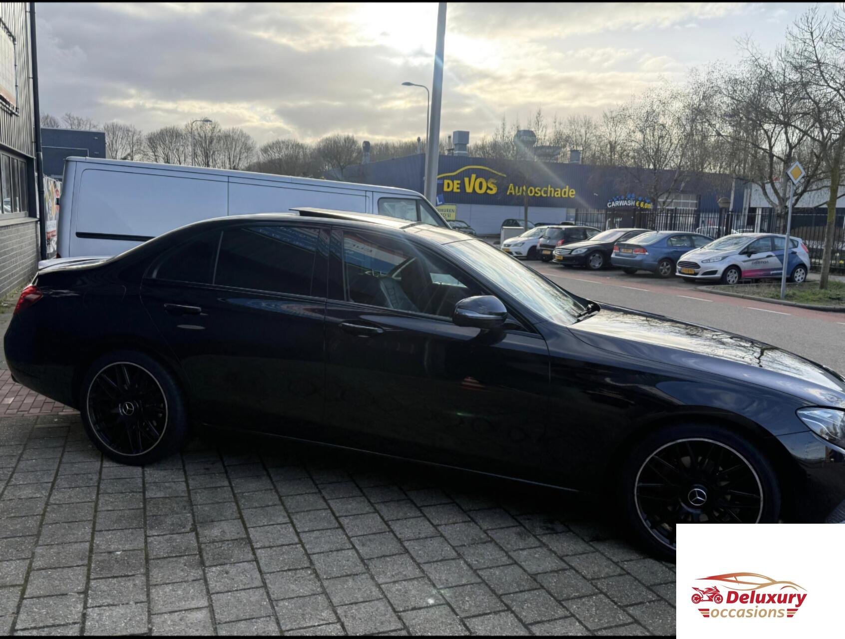 Foto van Mercedes-Benz E 220 D
