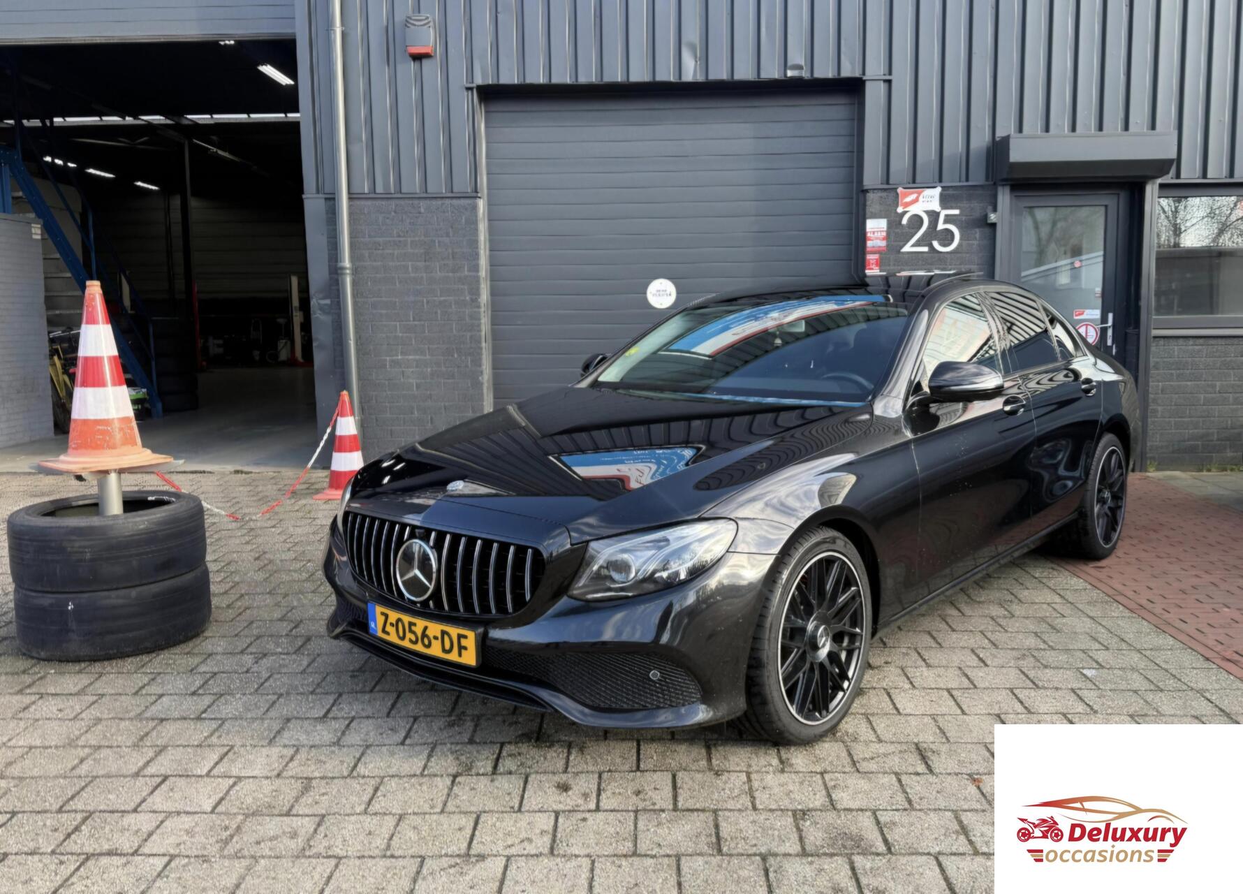 Foto van Mercedes-Benz E 220 D