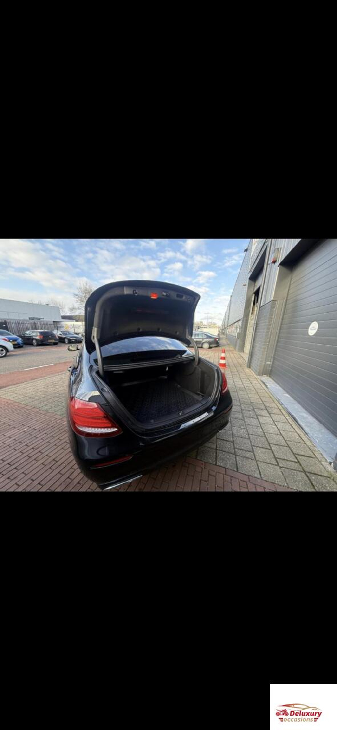 Foto van Mercedes-Benz E 220 D