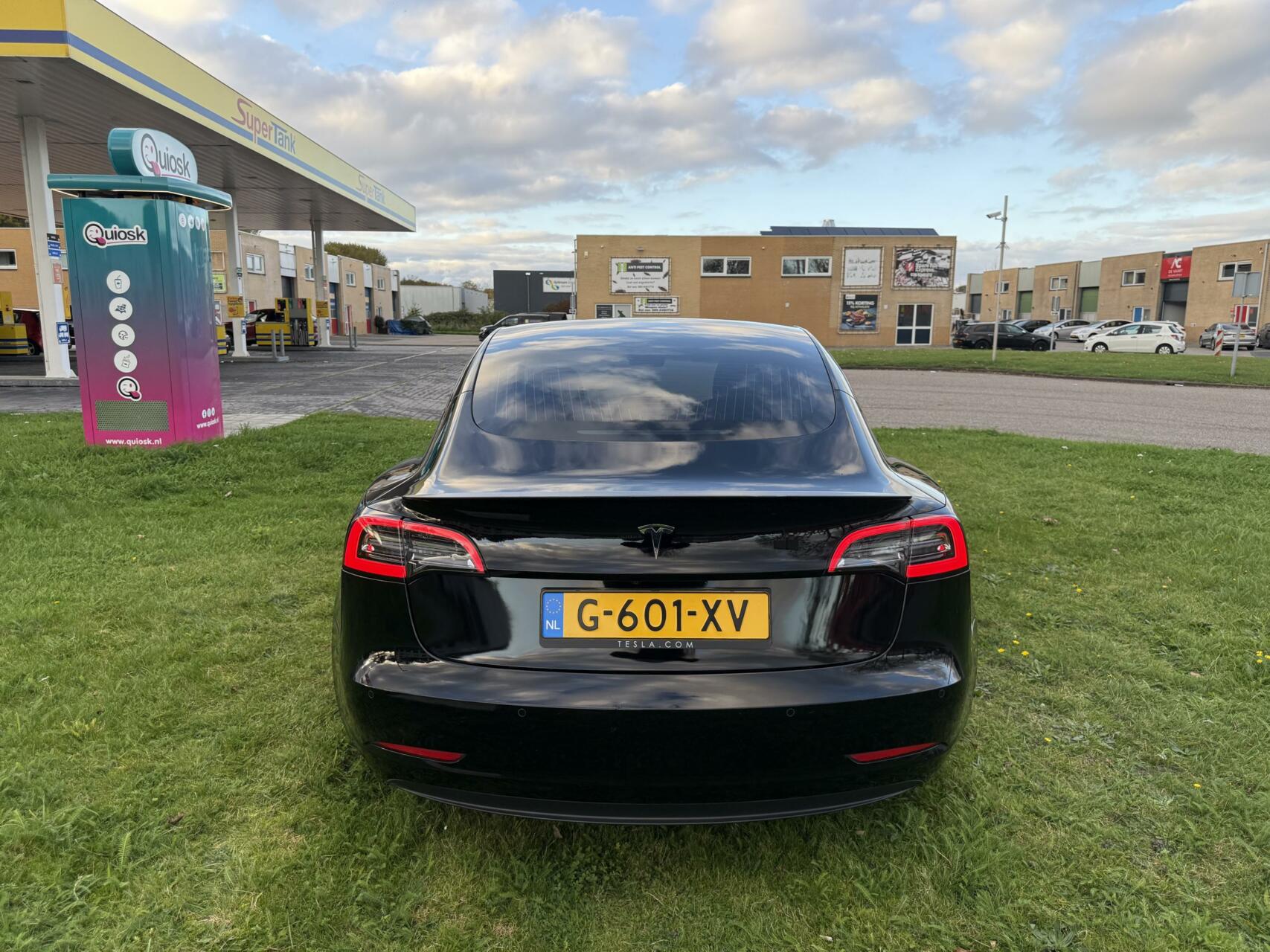 Foto van Tesla Model 3