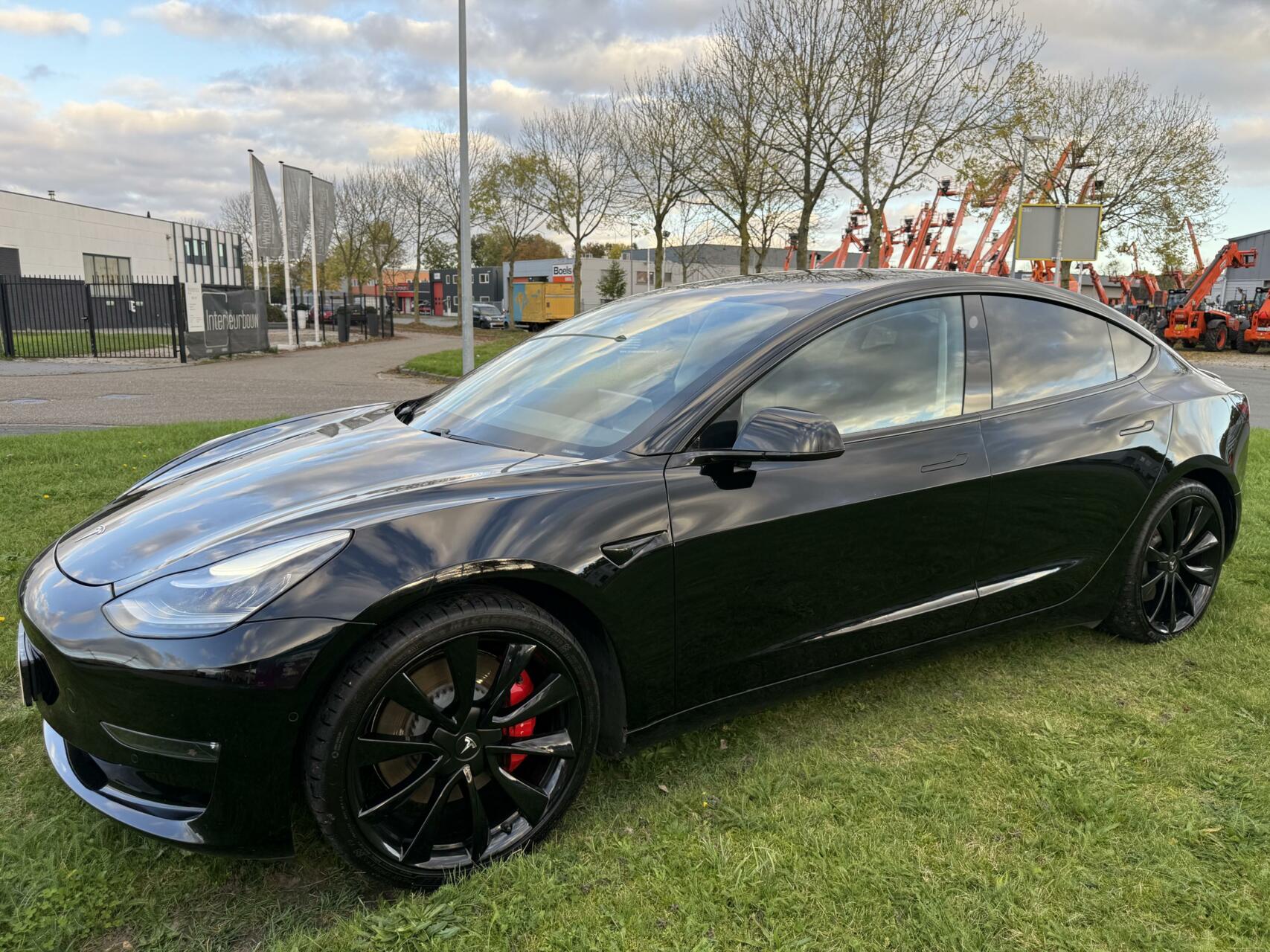 Foto van Tesla Model 3