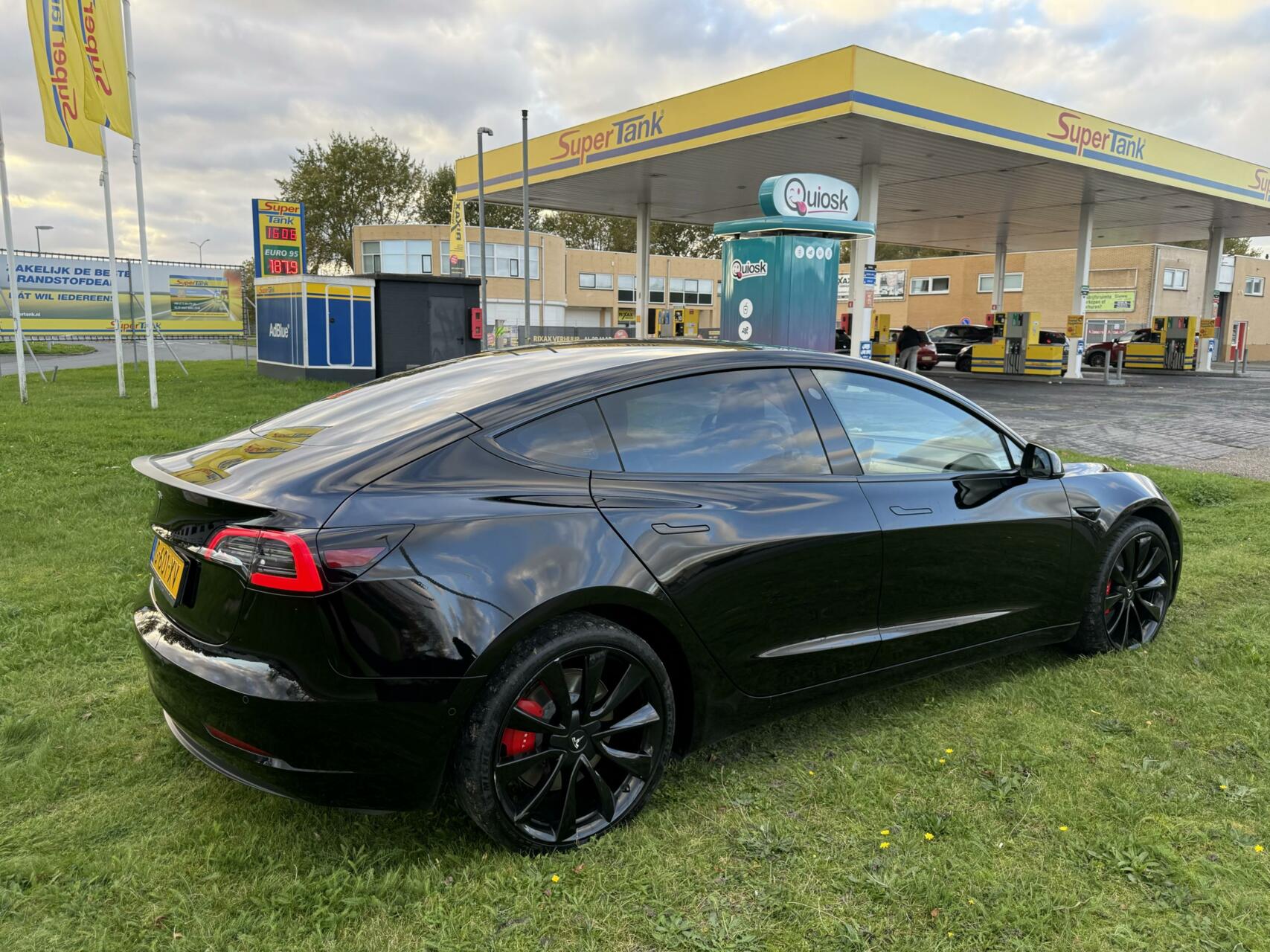 Foto van Tesla Model 3